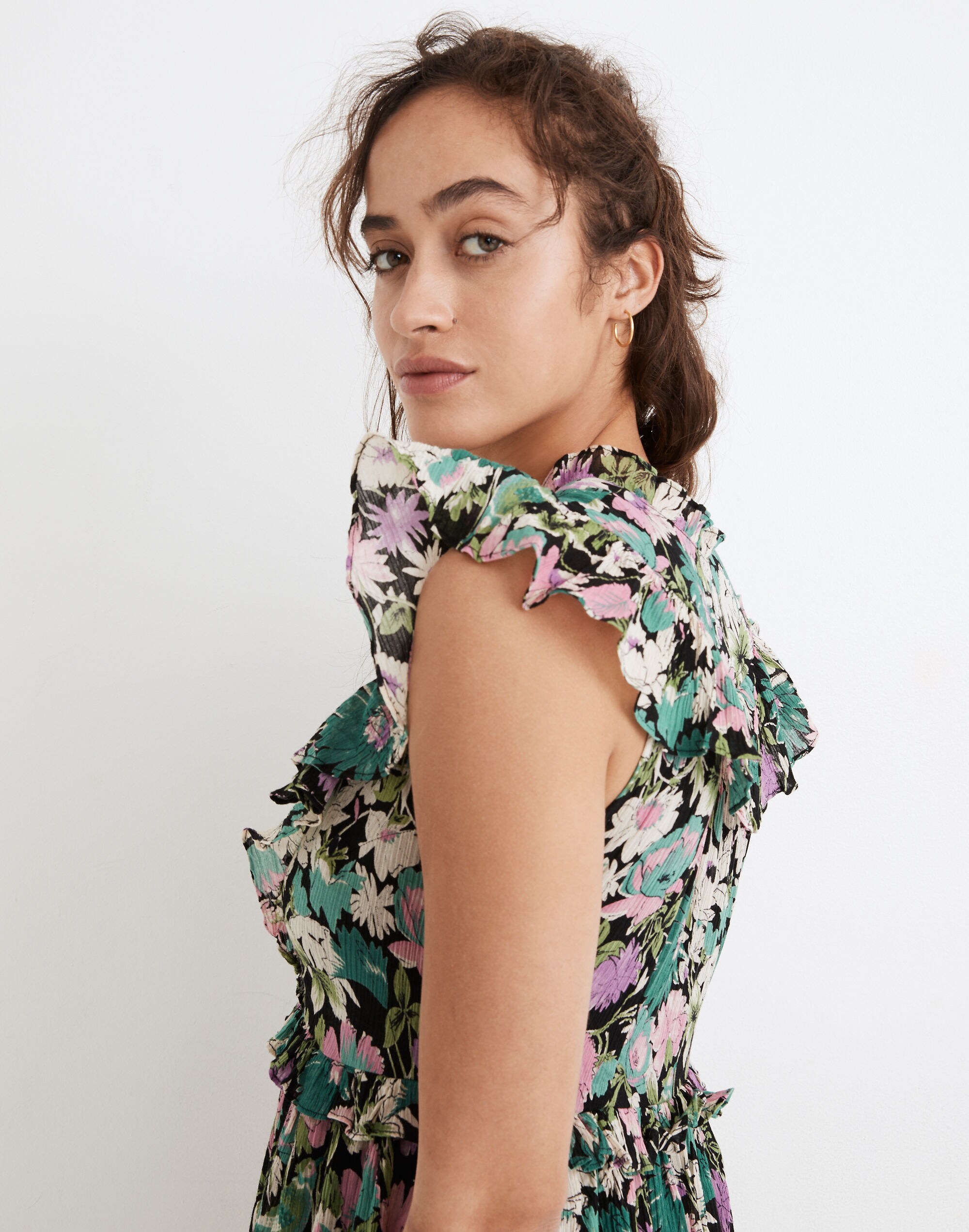 Banjanan Honey Maxi Dress in Fiesta Floral