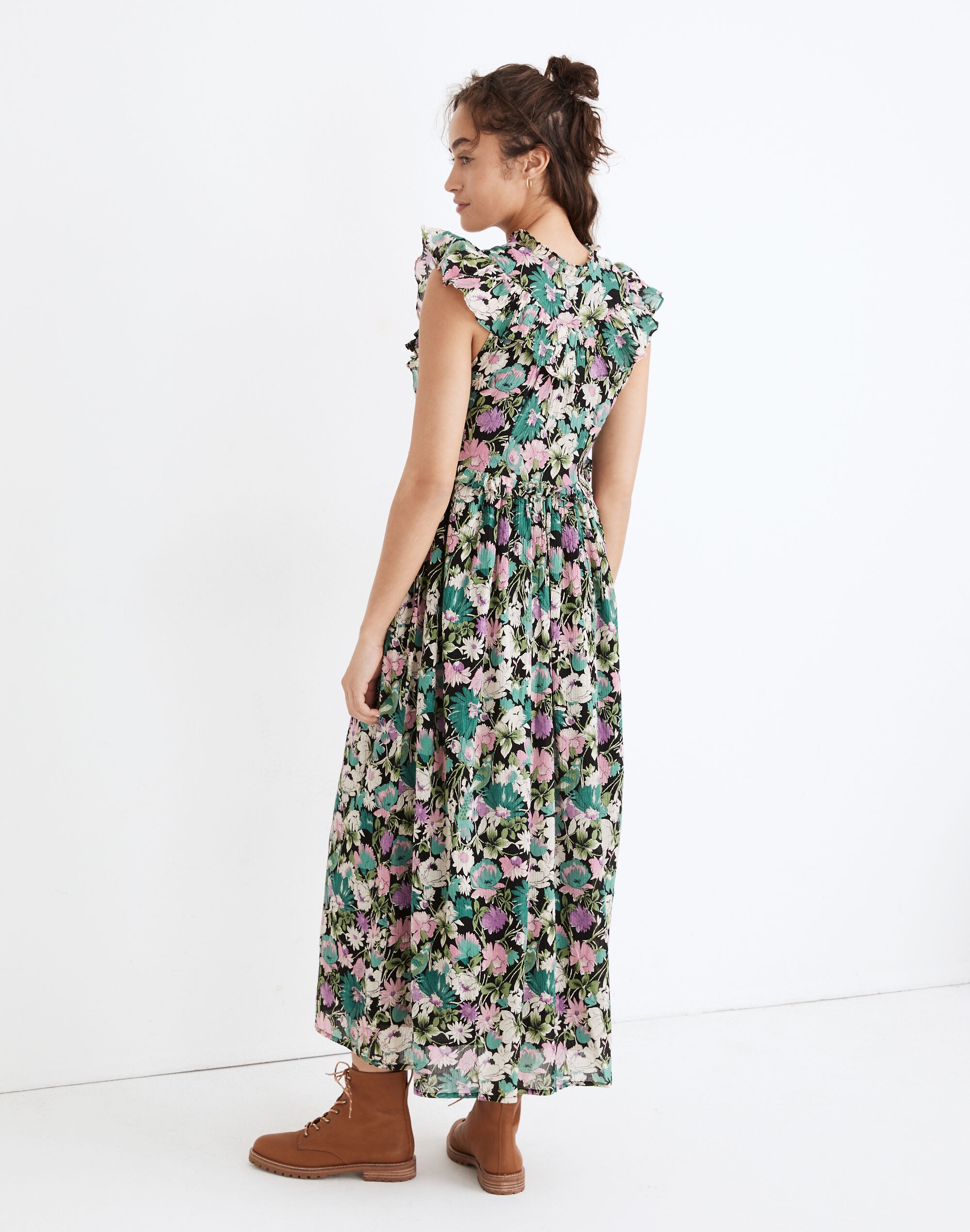 Banjanan Honey Maxi Dress in Fiesta Floral