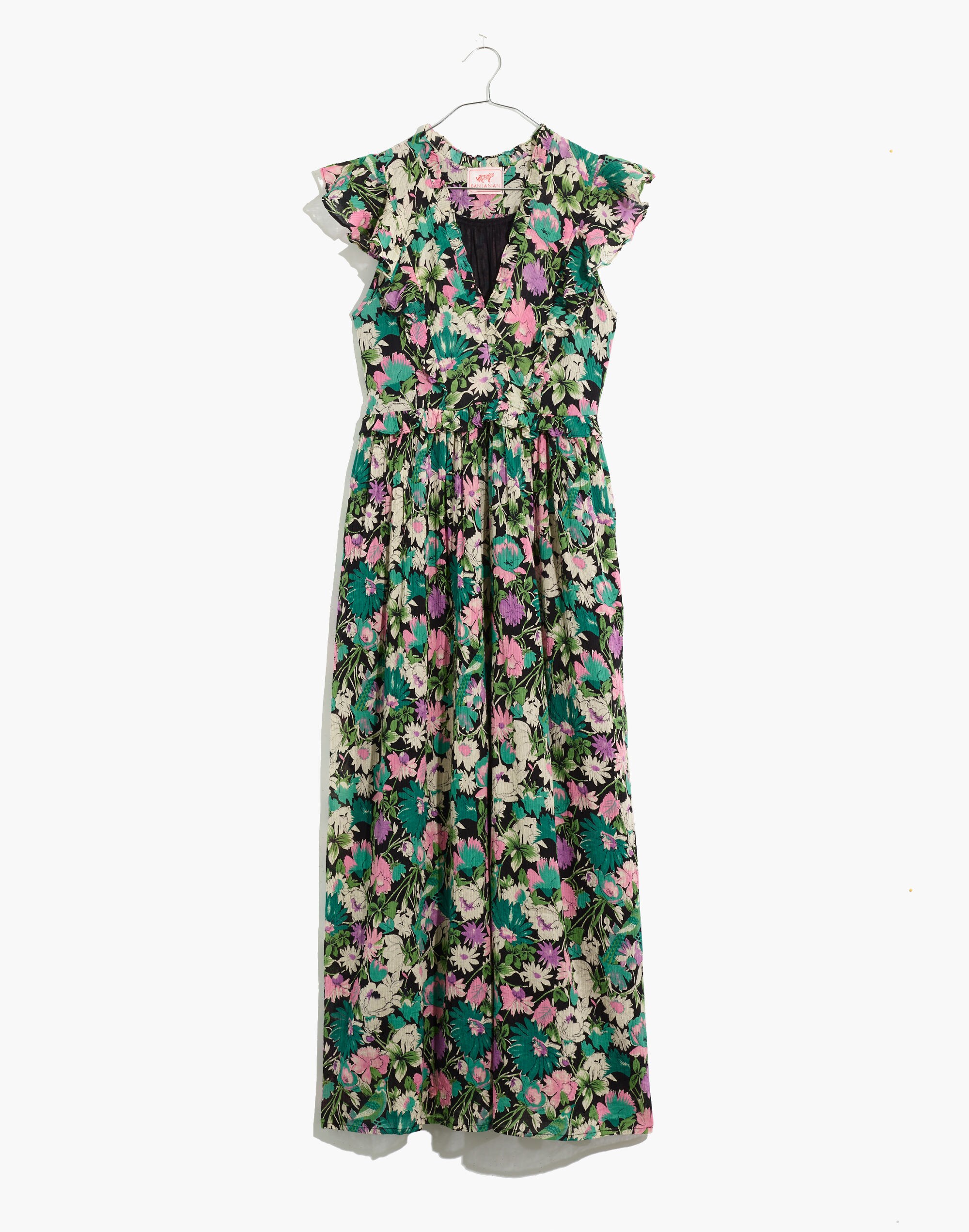 Banjanan Honey Maxi Dress in Fiesta Floral