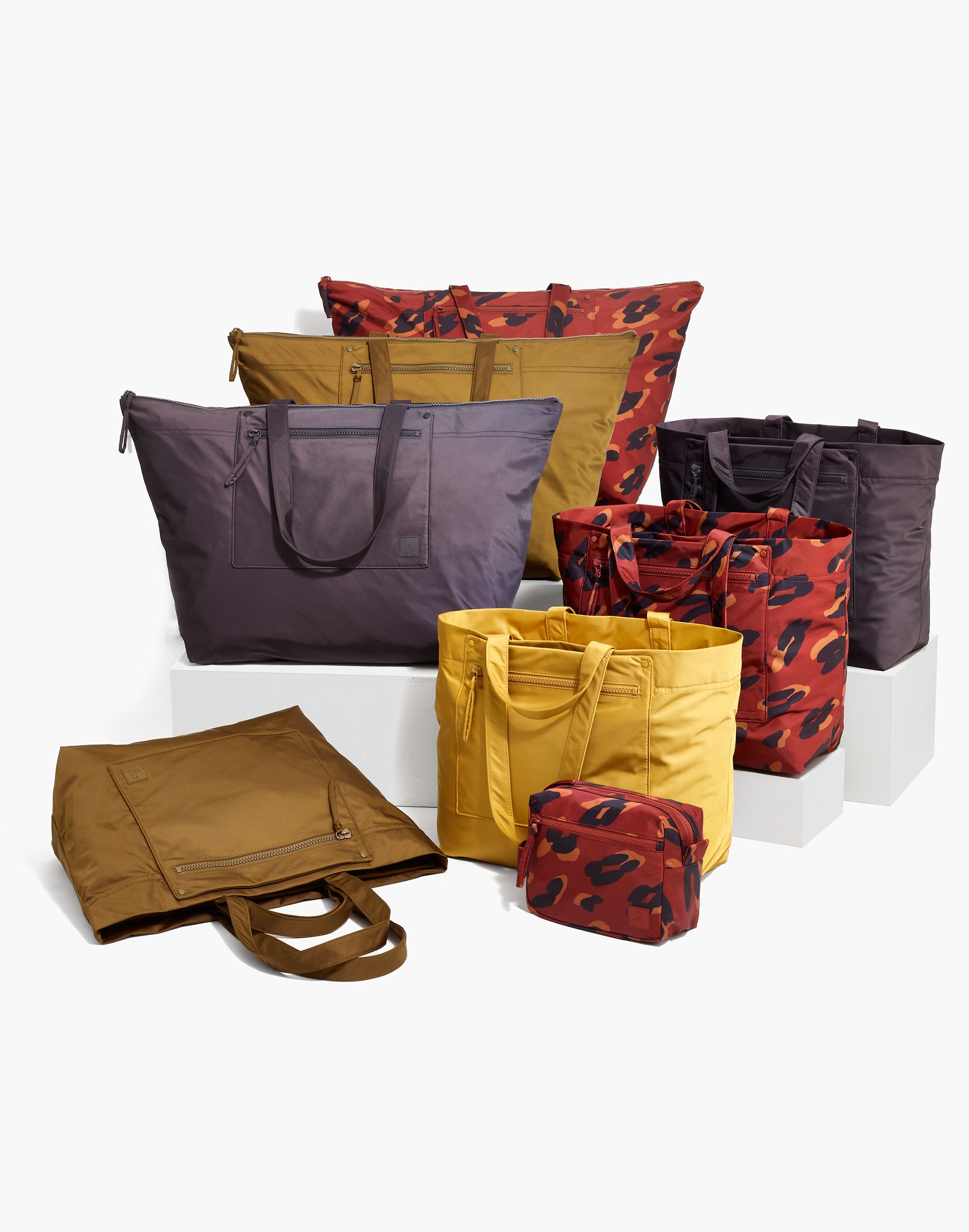 The (Re)sourced Weekender Bag in Painted Leopard