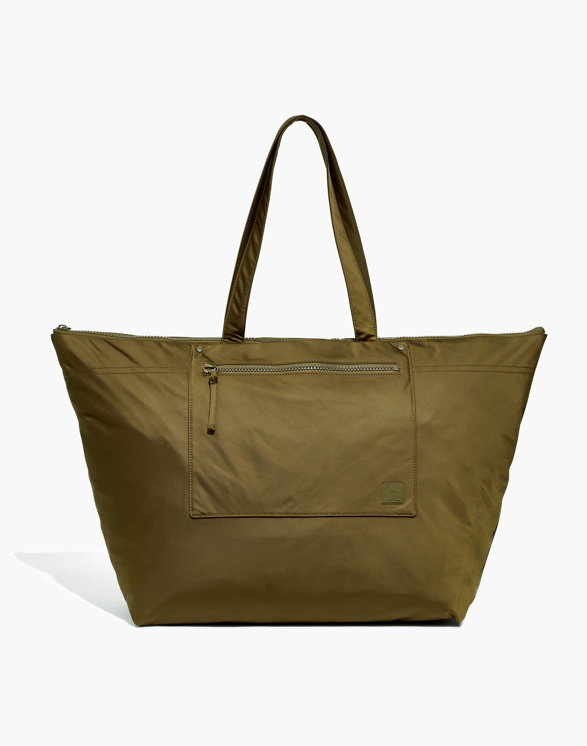 the (re)sourced weekender bag
