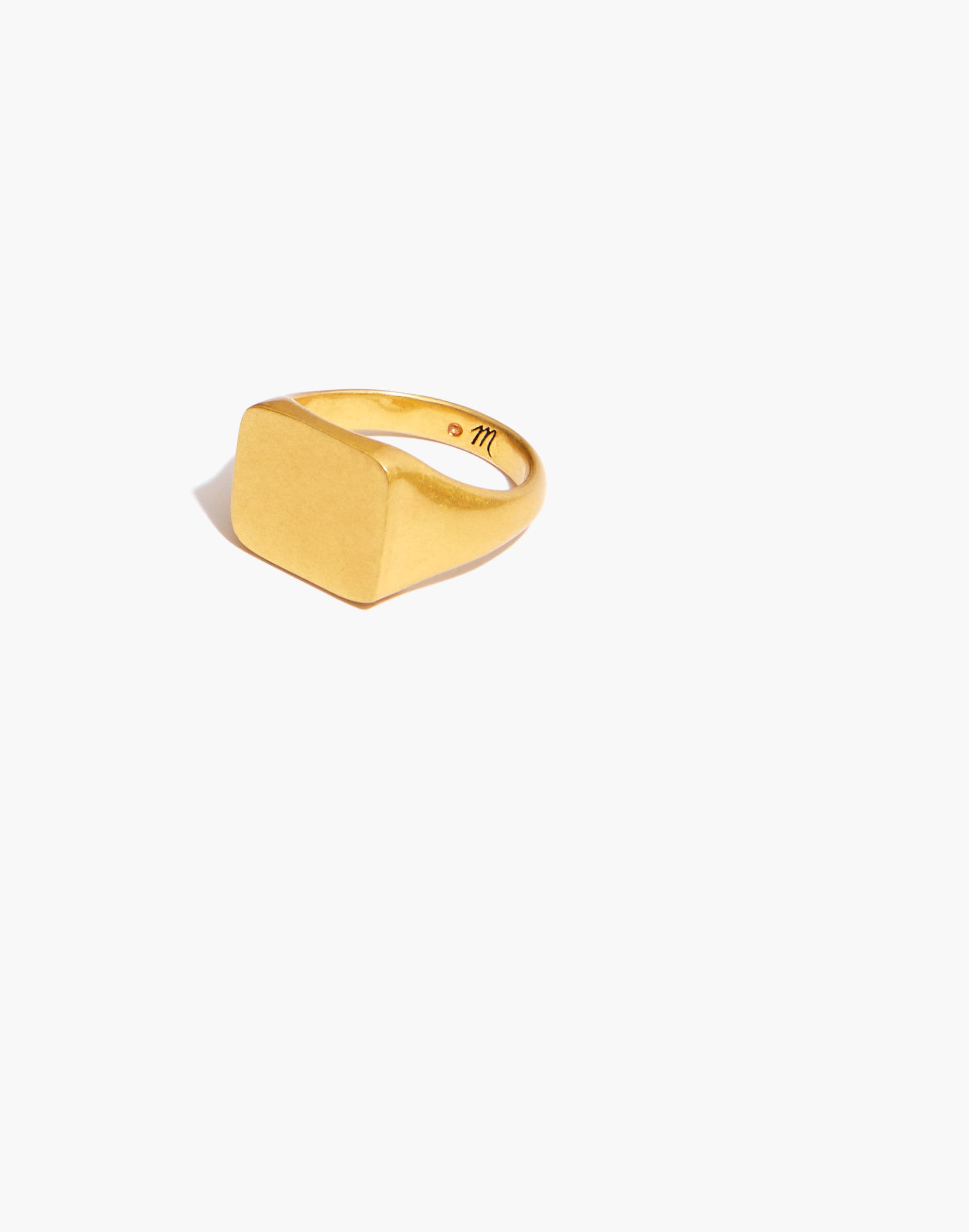 Chunky Signet Ring