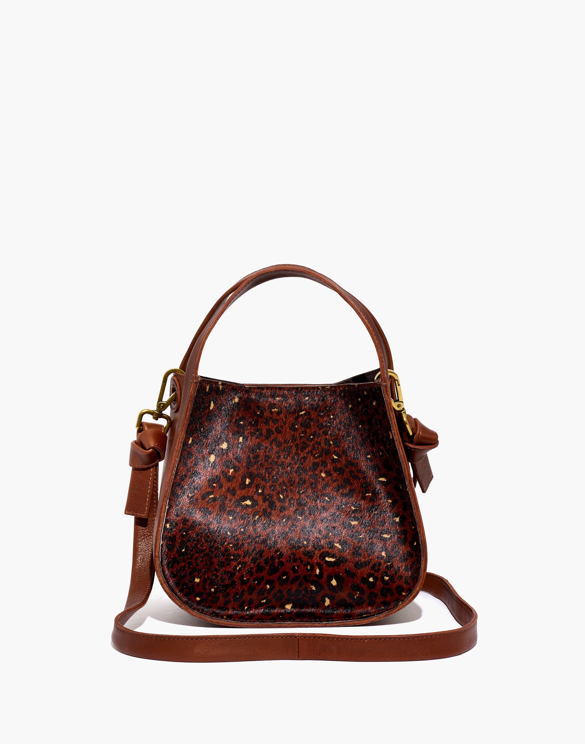 The Sydney Crossbody Bag: Painted Leopard Calf Hair Edition