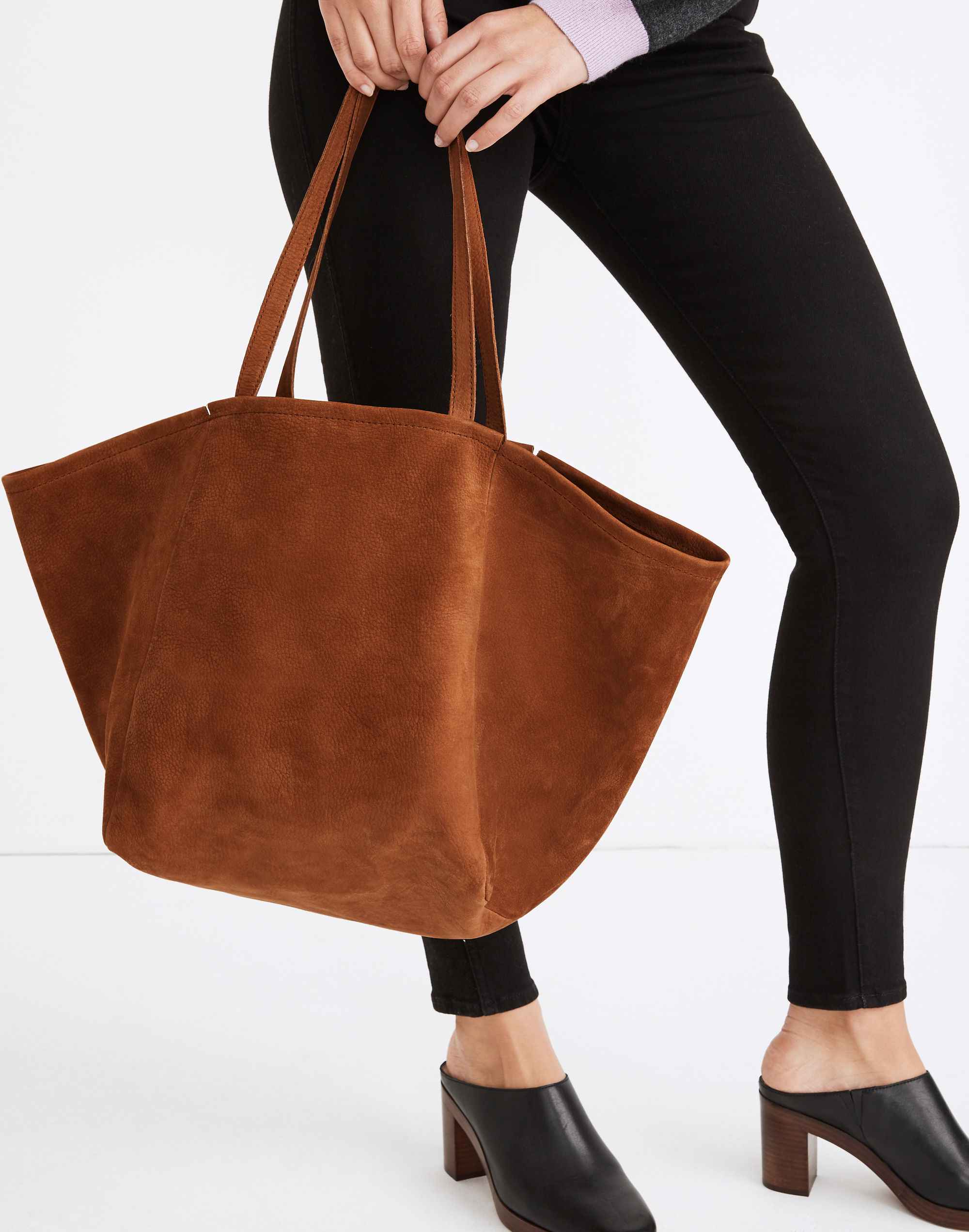 The Carryall Tote in rustic twig image 3