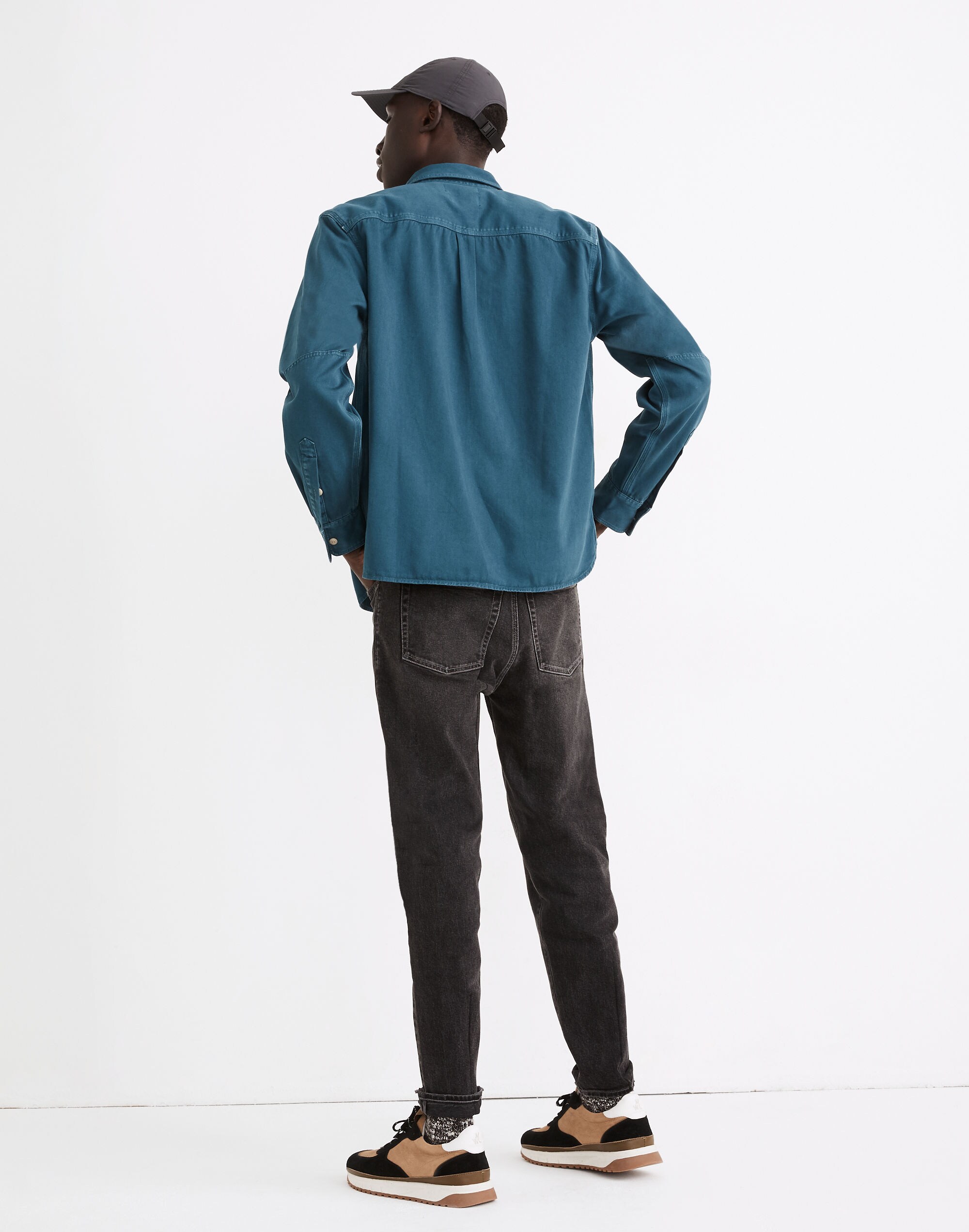 Garment-Dyed Work Shirt