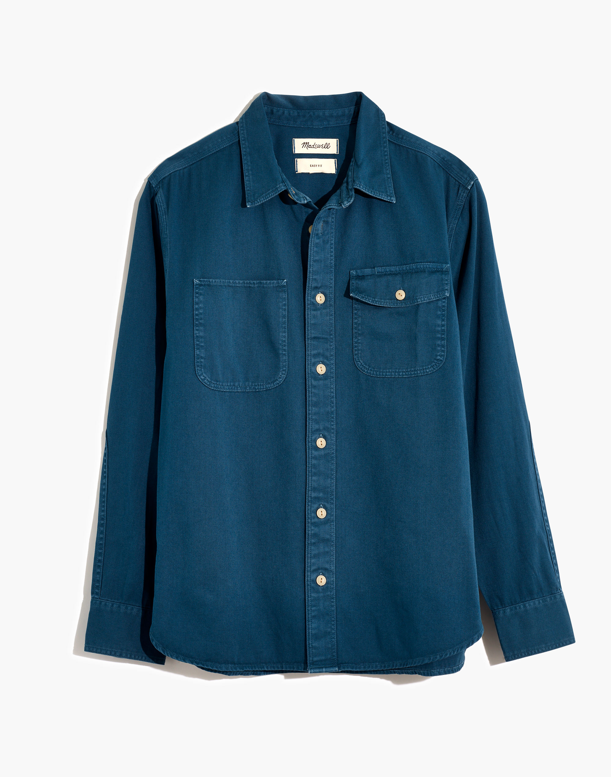 Garment-Dyed Work Shirt