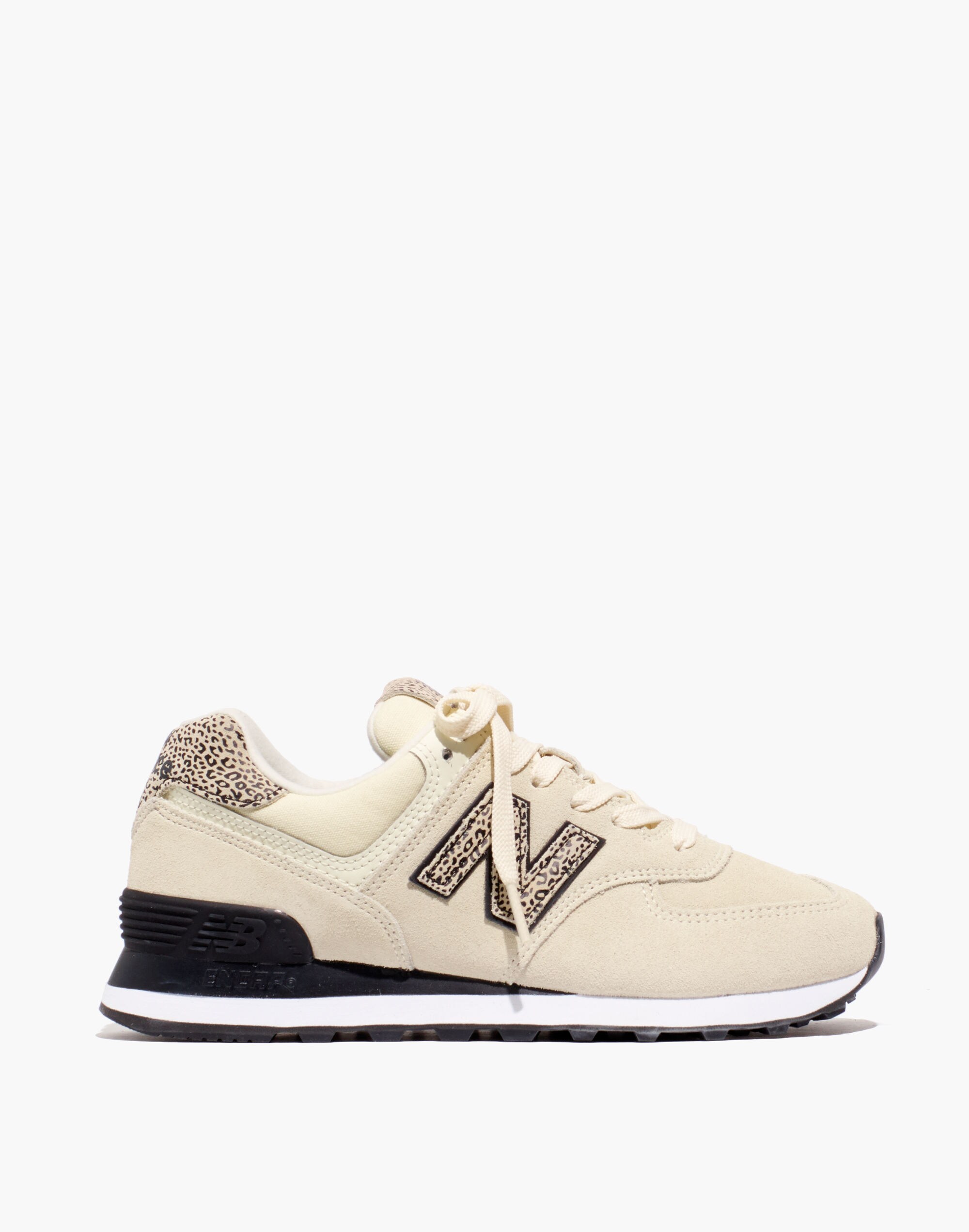 New Balance&reg; 574 Sneakers in Cheetah Leather