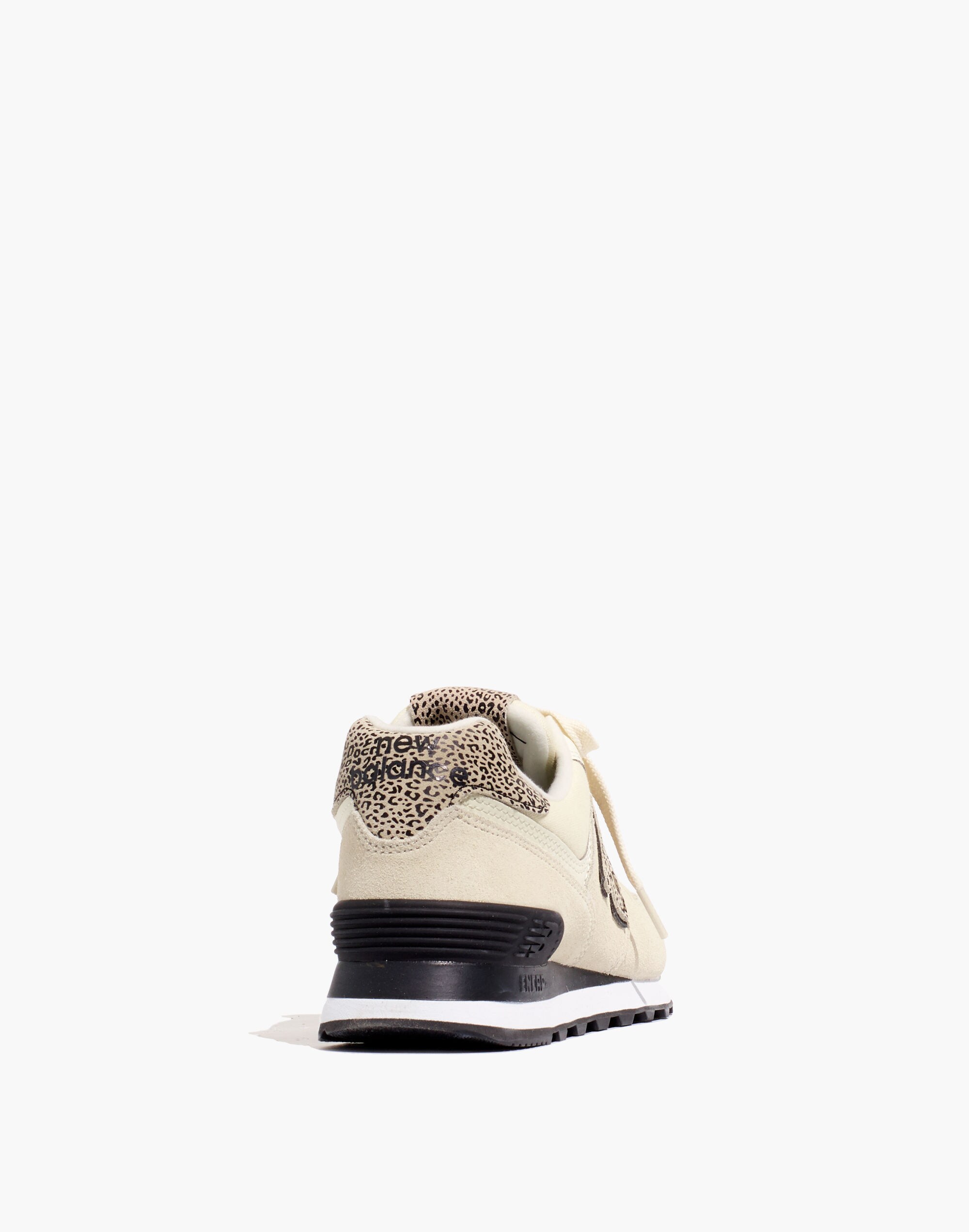 New Balance&reg; 574 Sneakers in Cheetah Leather