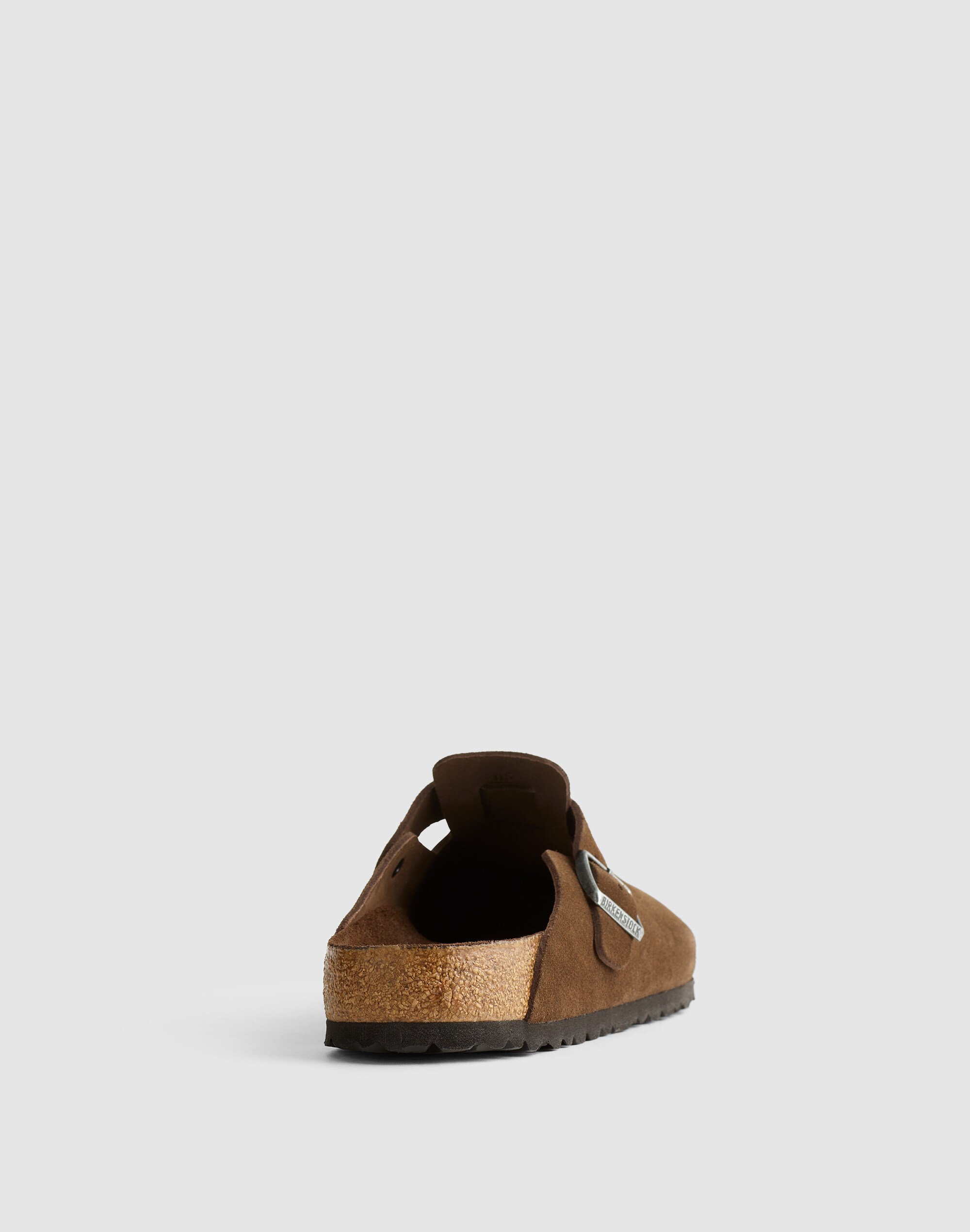 Birkenstock&reg; Boston Suede Soft Footbed Clogs