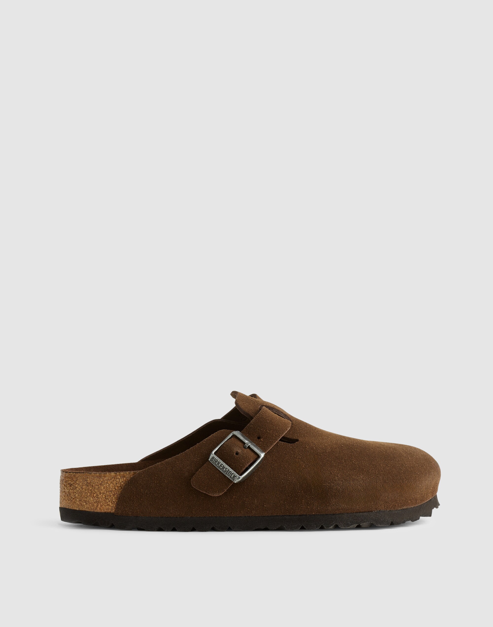 Birkenstock&reg; Boston Suede Soft Footbed Clogs