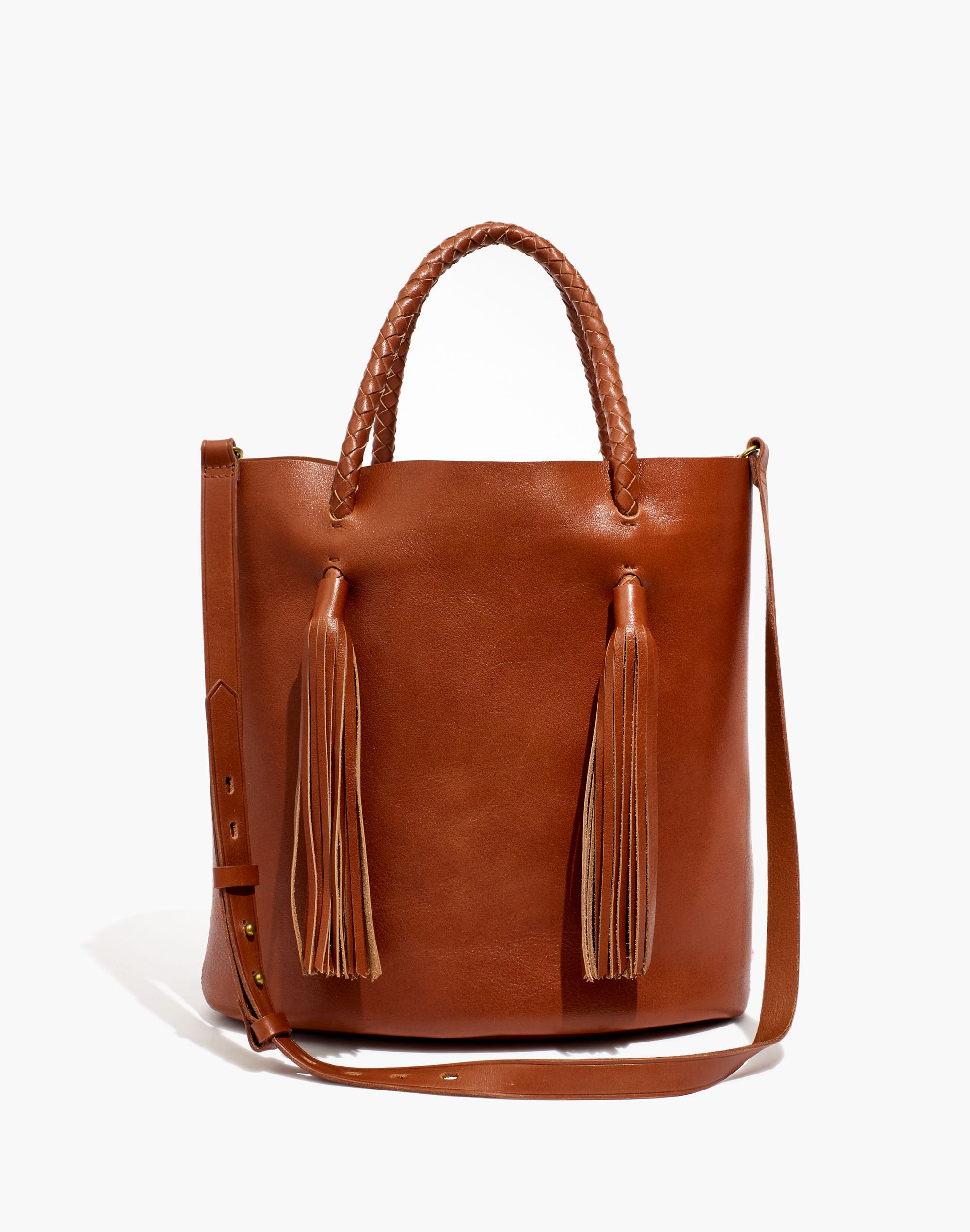The Tasseled Bucket Bag