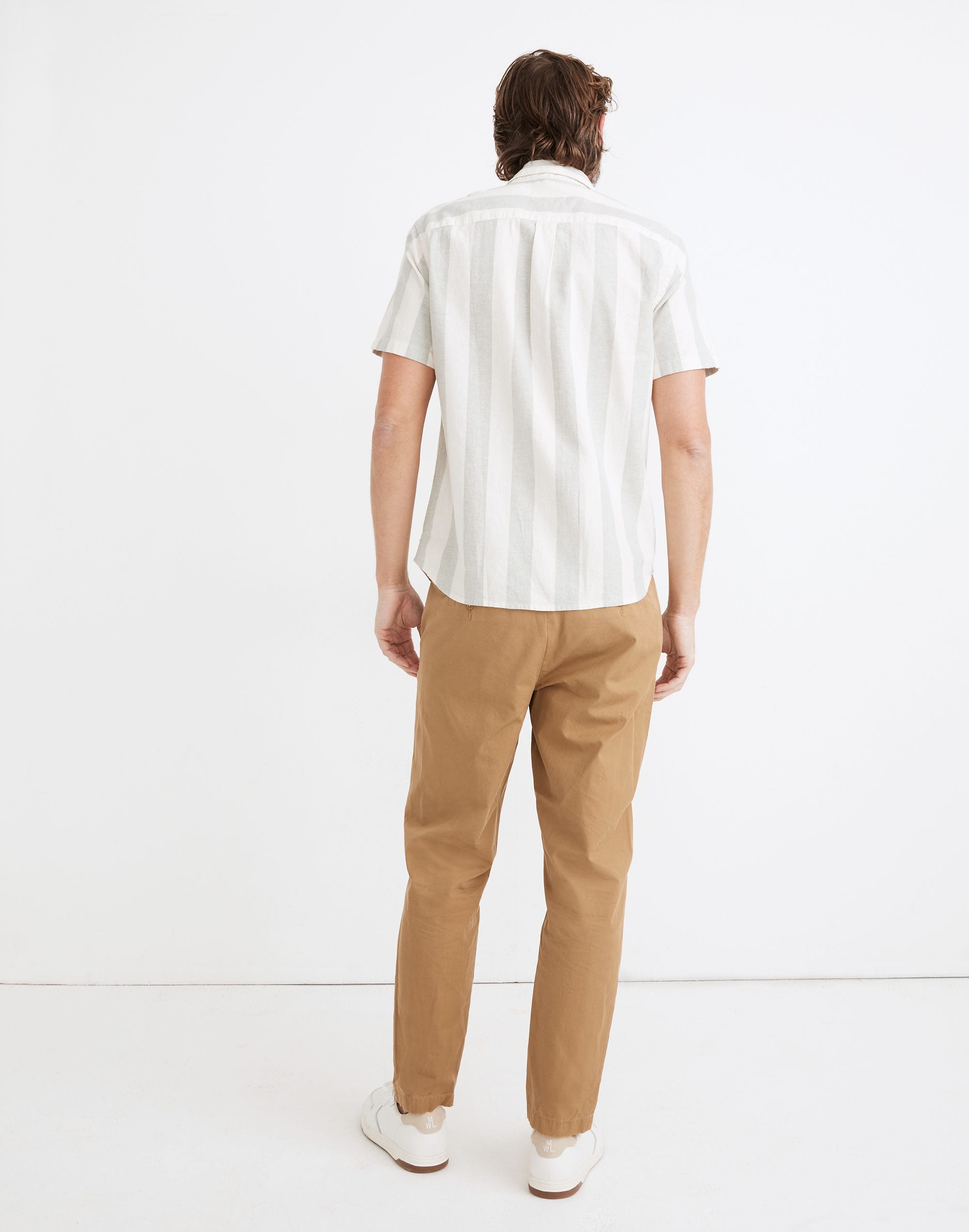 Relaxed Taper Lightweight Chino Pants