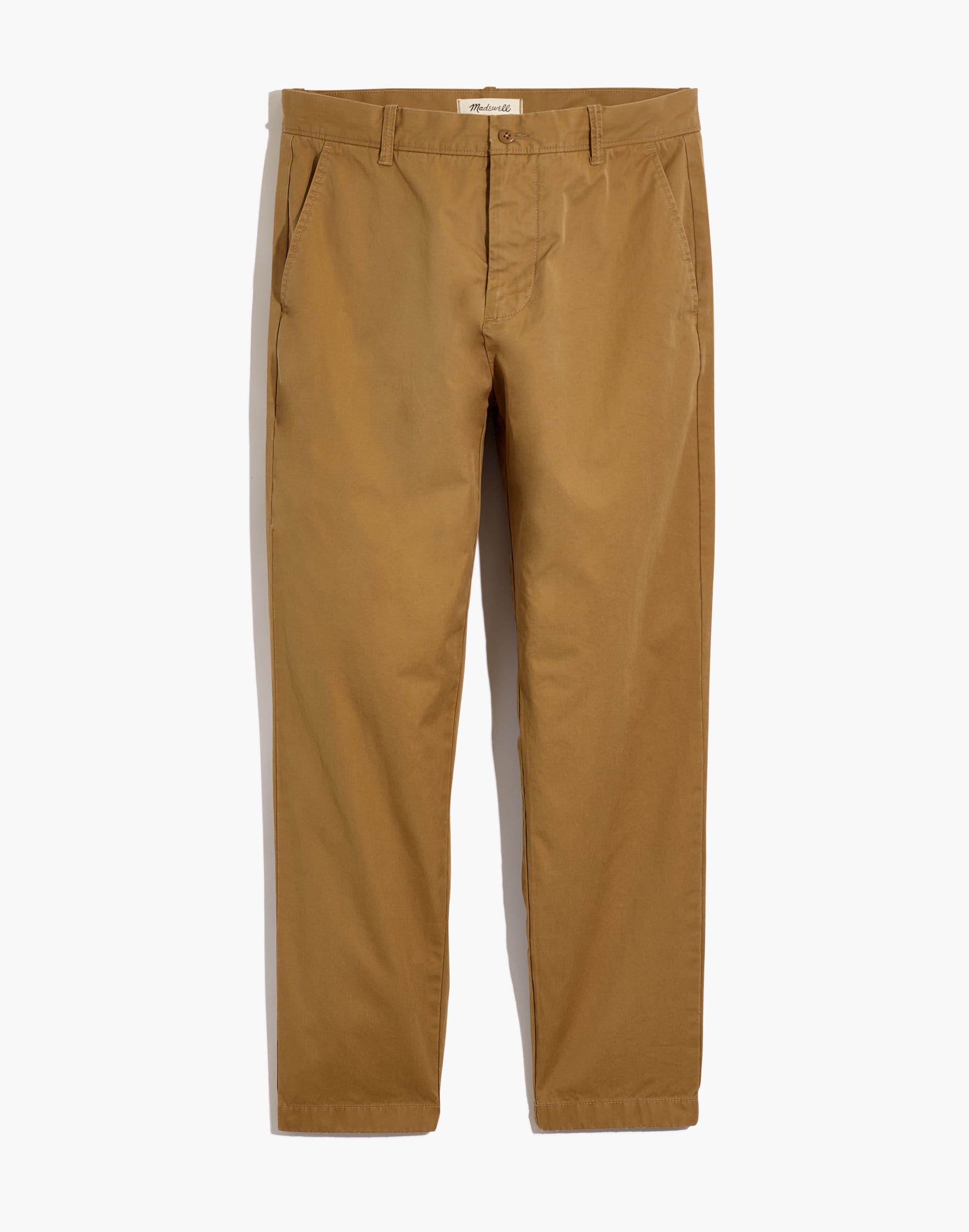 Relaxed Taper Lightweight Chino Pants