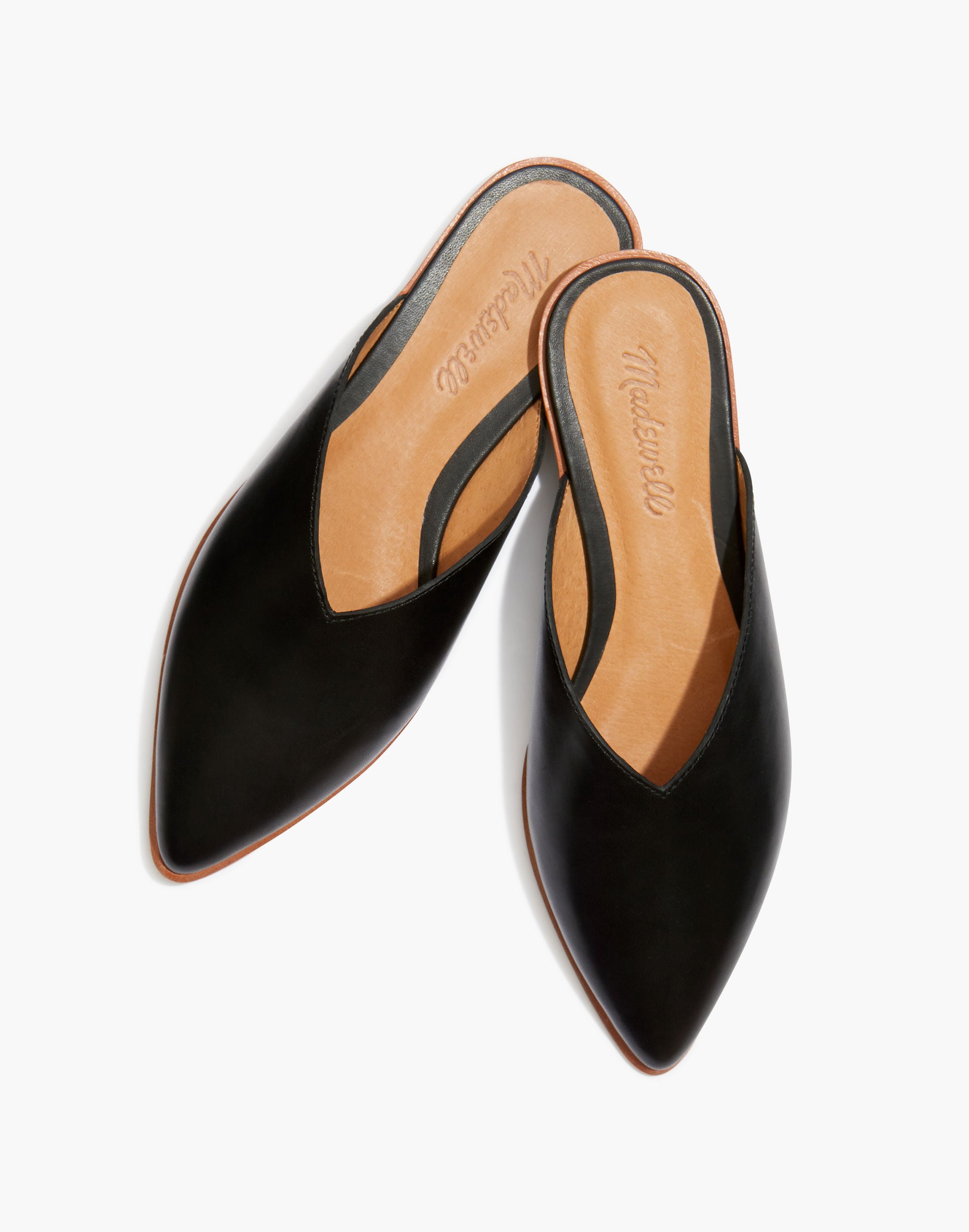 The Emilia Mule in Leather