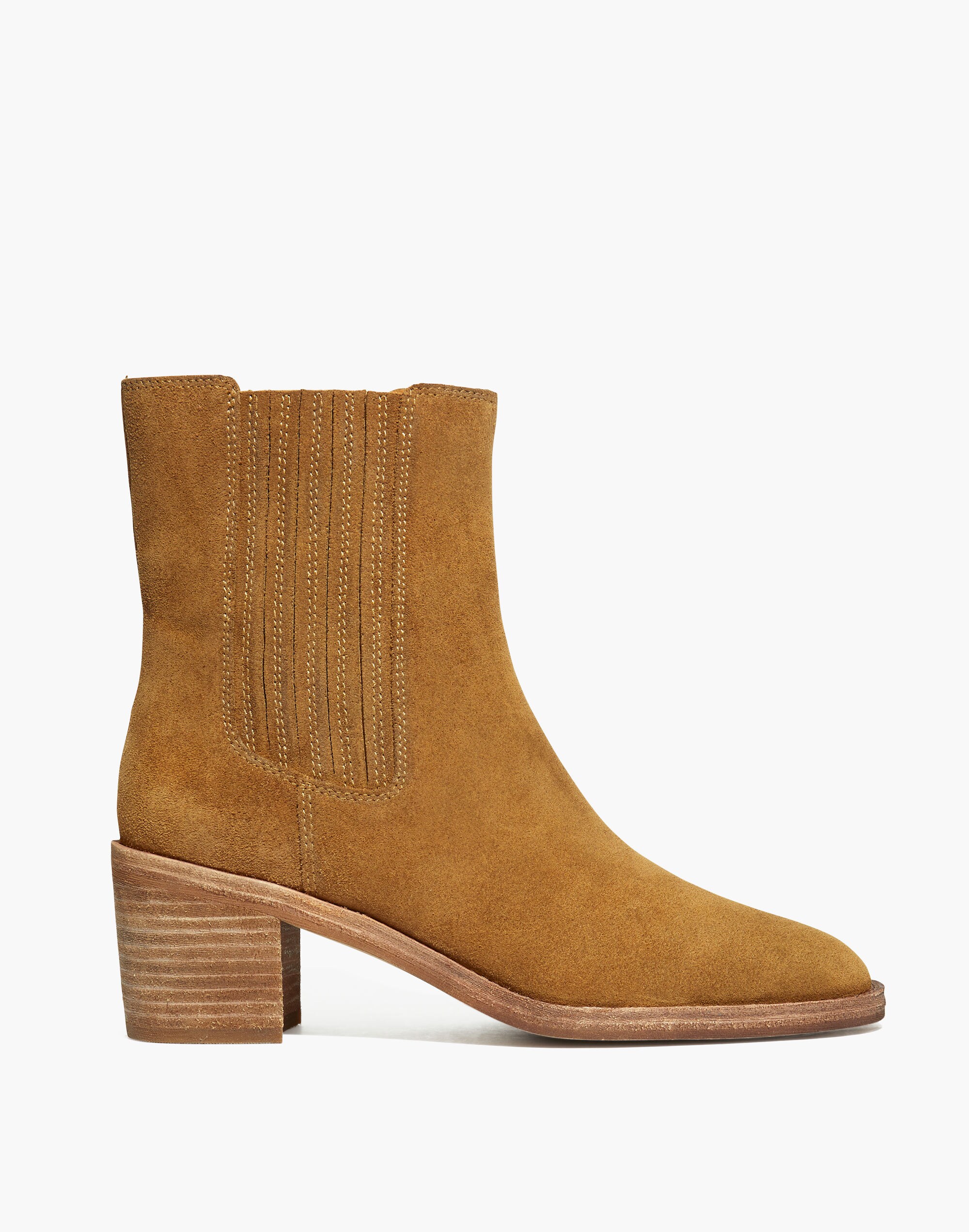 The Autumn High Chelsea Boot in Suede