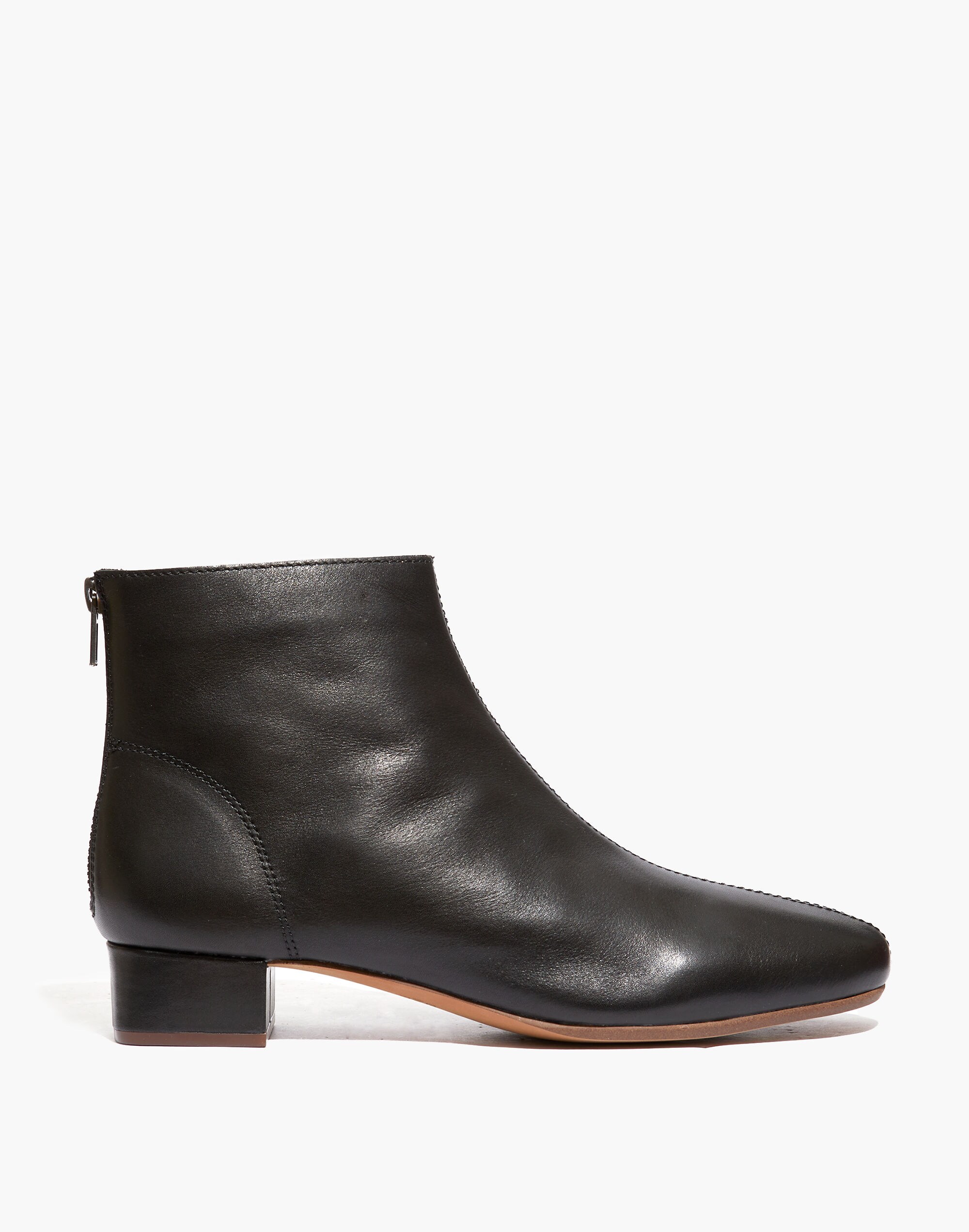 The Rena Ankle Boot in Leather