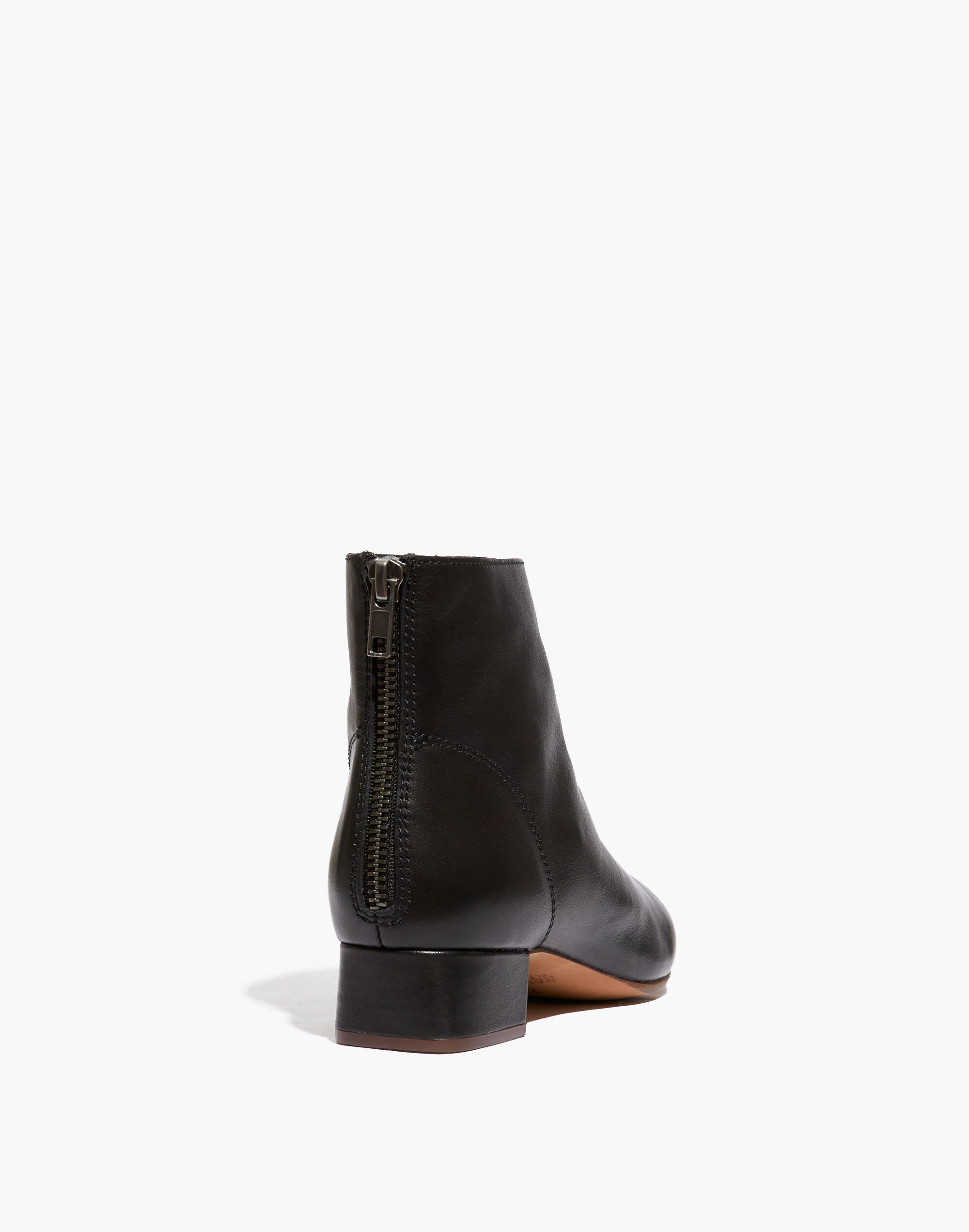 The Rena Ankle Boot in Leather