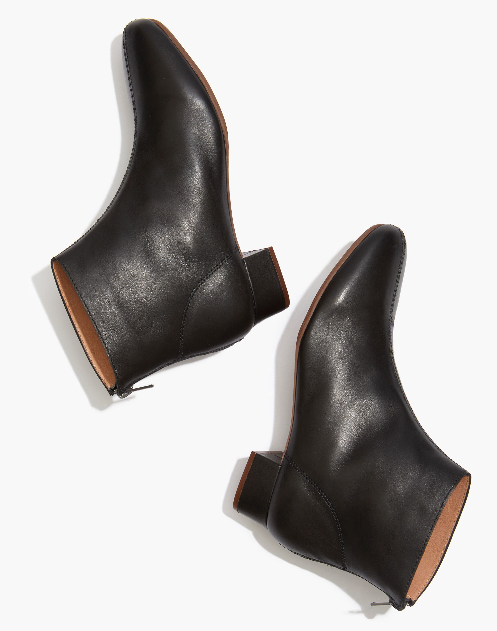 The Rena Ankle Boot in Leather