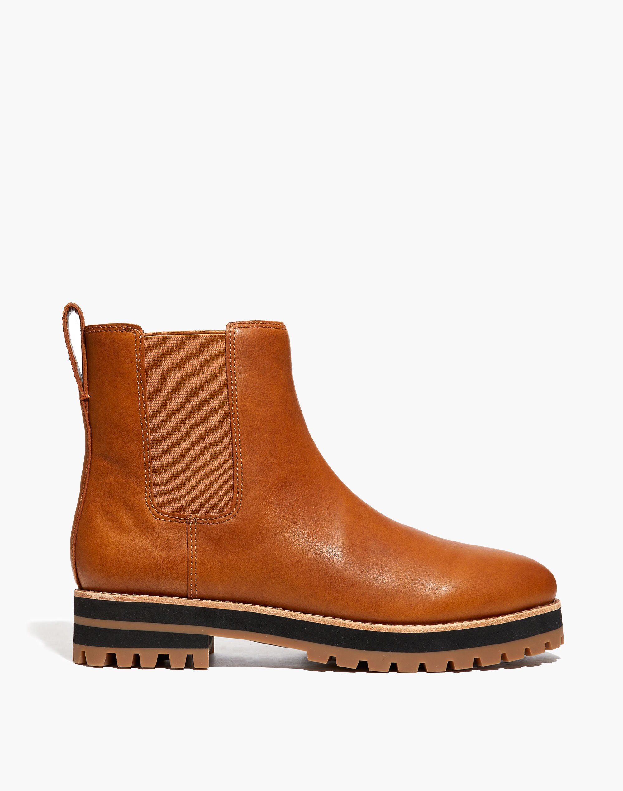 The Ivy Chelsea Boot in Leather
