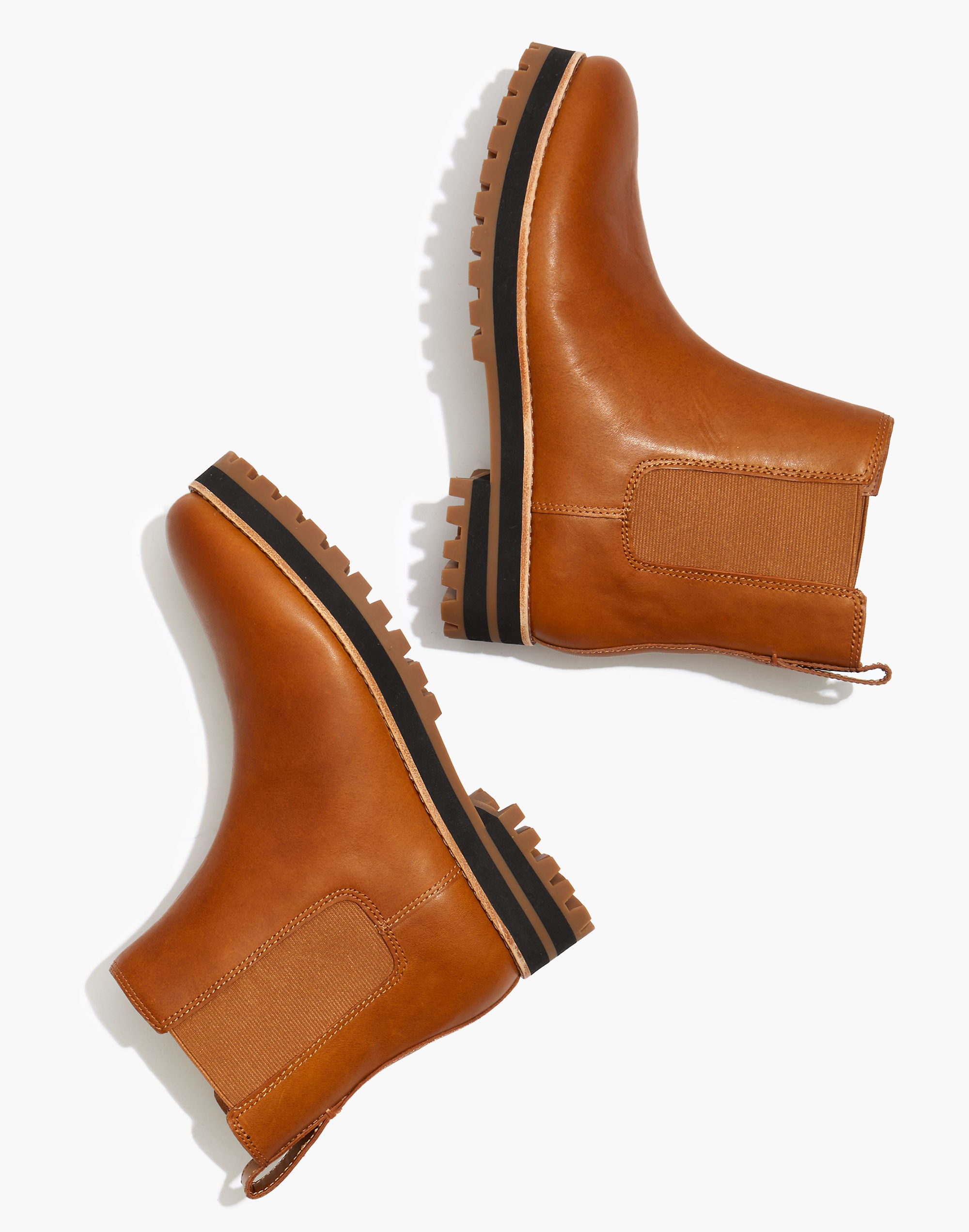 The Ivy Chelsea Boot in Leather
