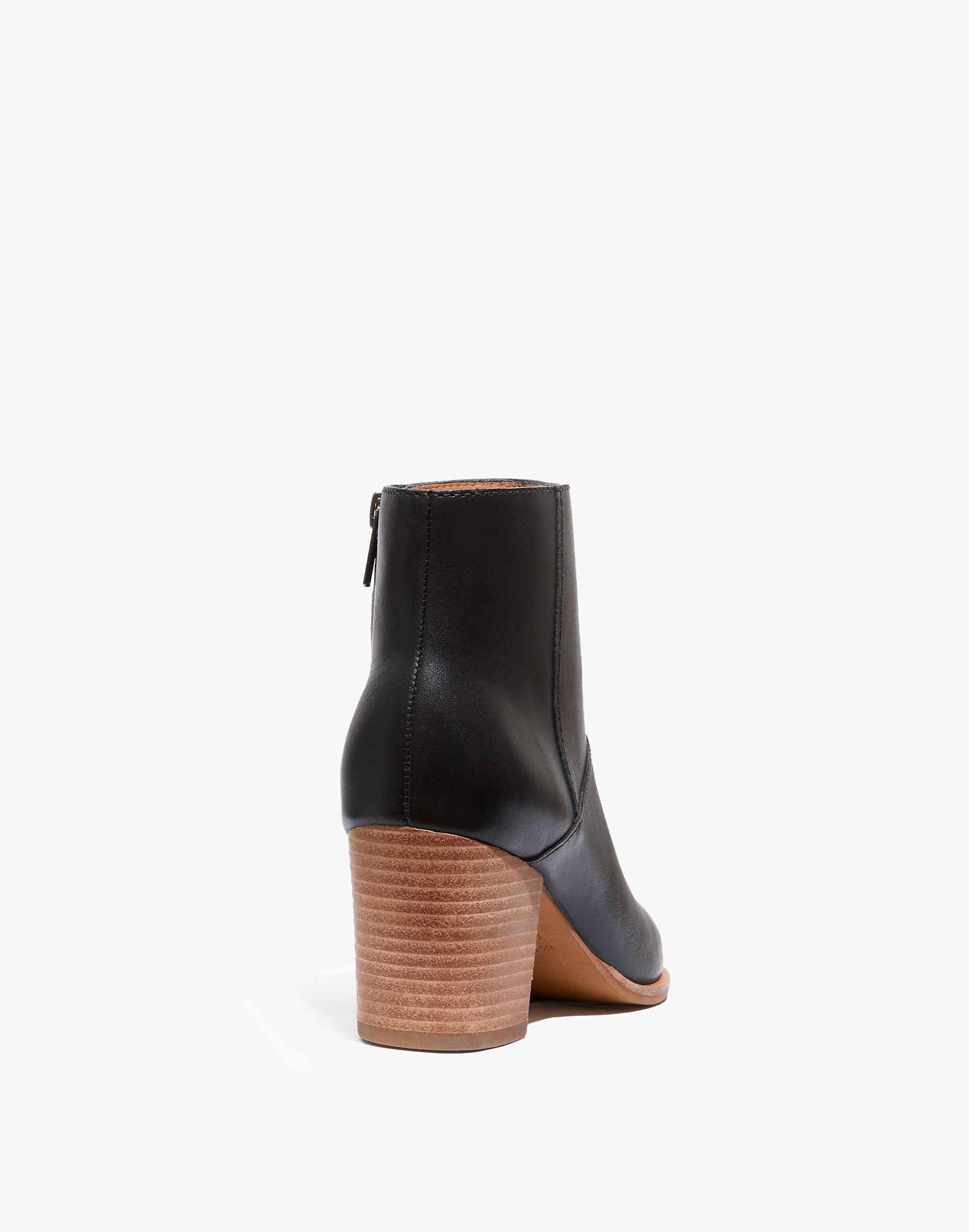 The Rosie Ankle Boot in Leather