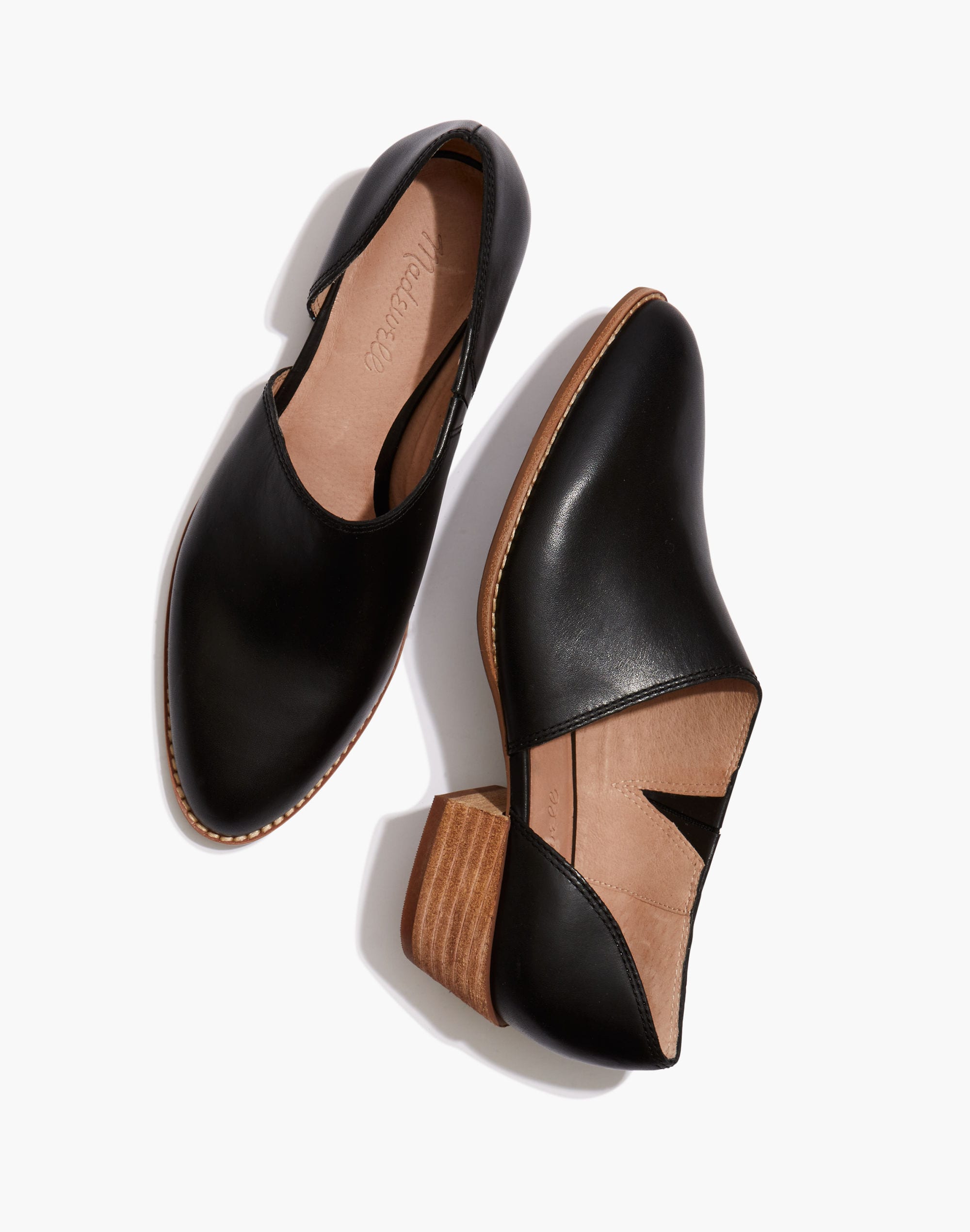 The Lucie Shoe in Leather