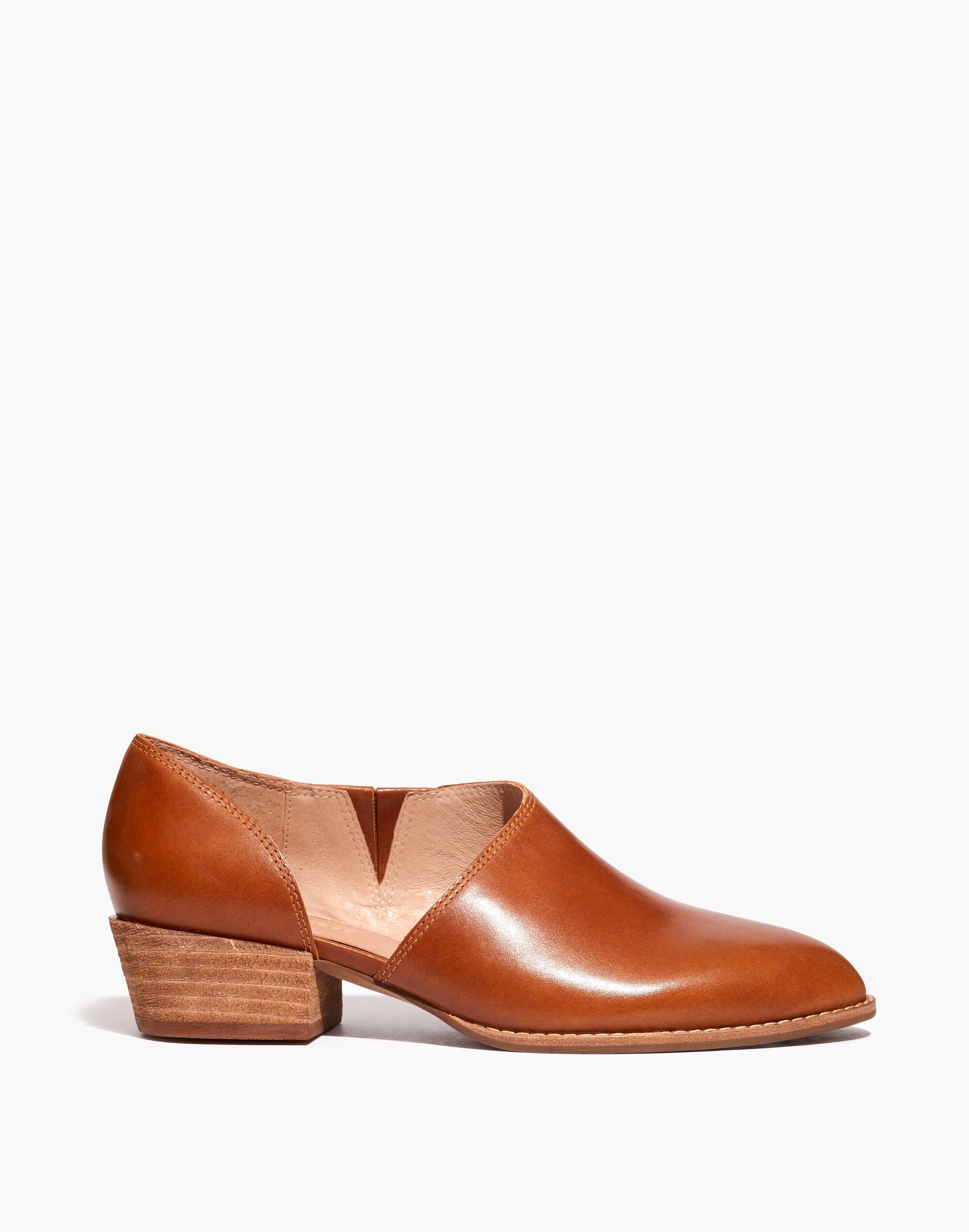 The Lucie Shoe in Leather