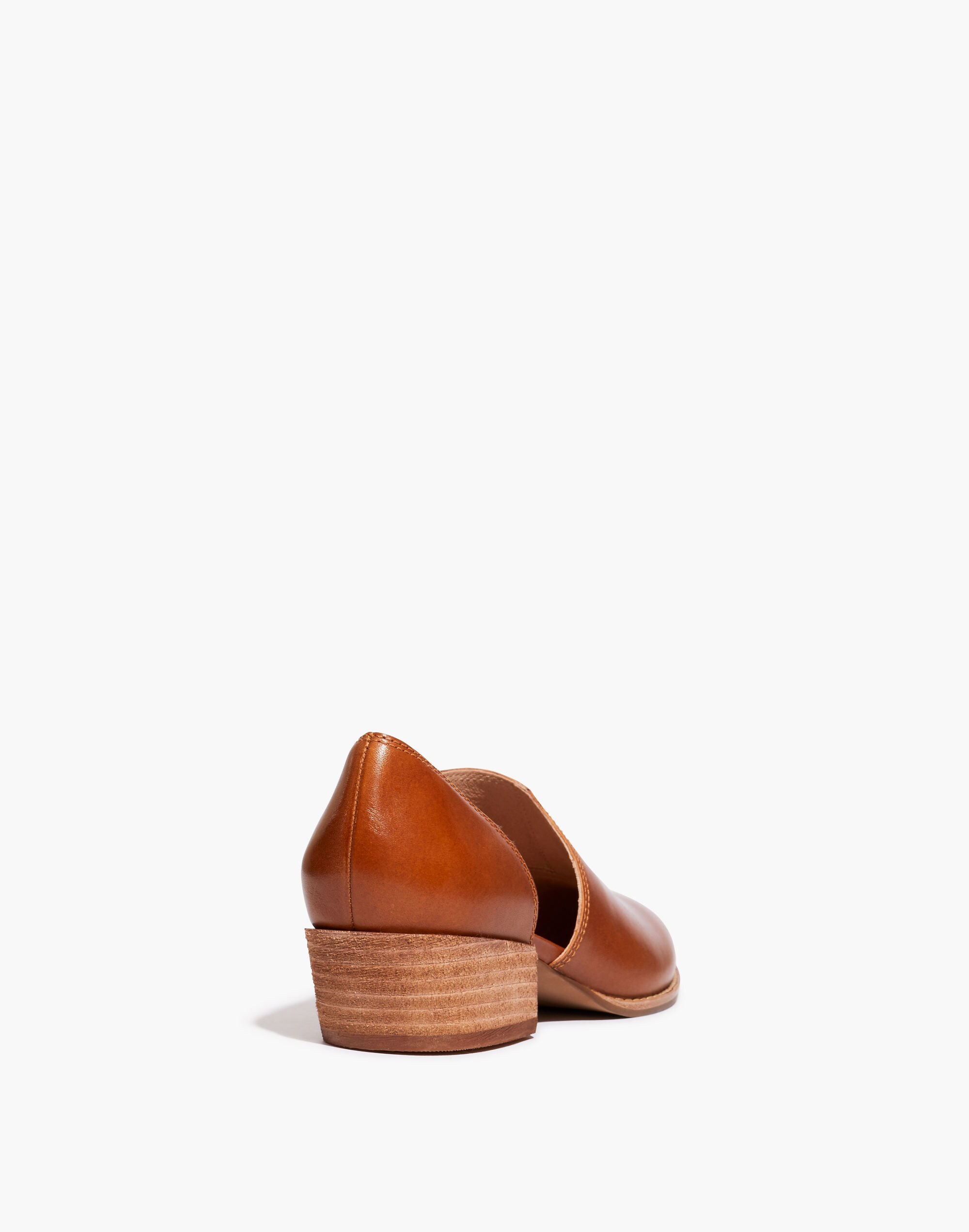 The Lucie Shoe in Leather