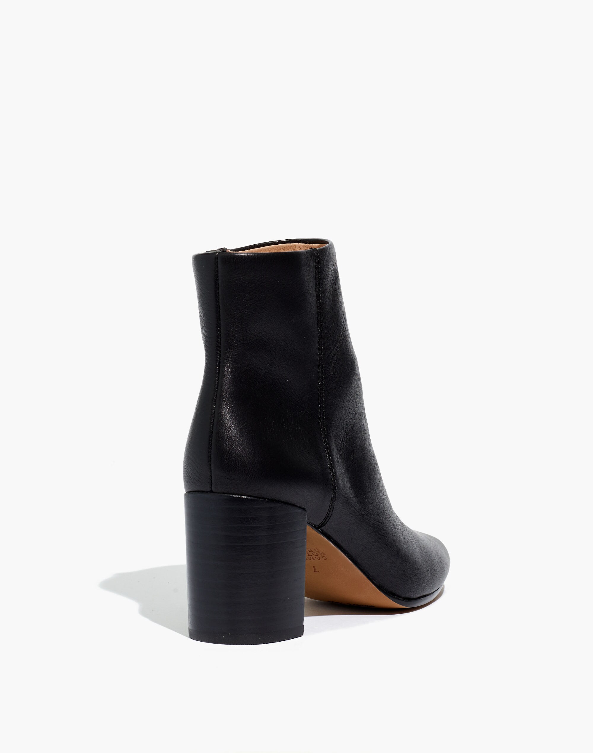 The Fiona Boot in Leather