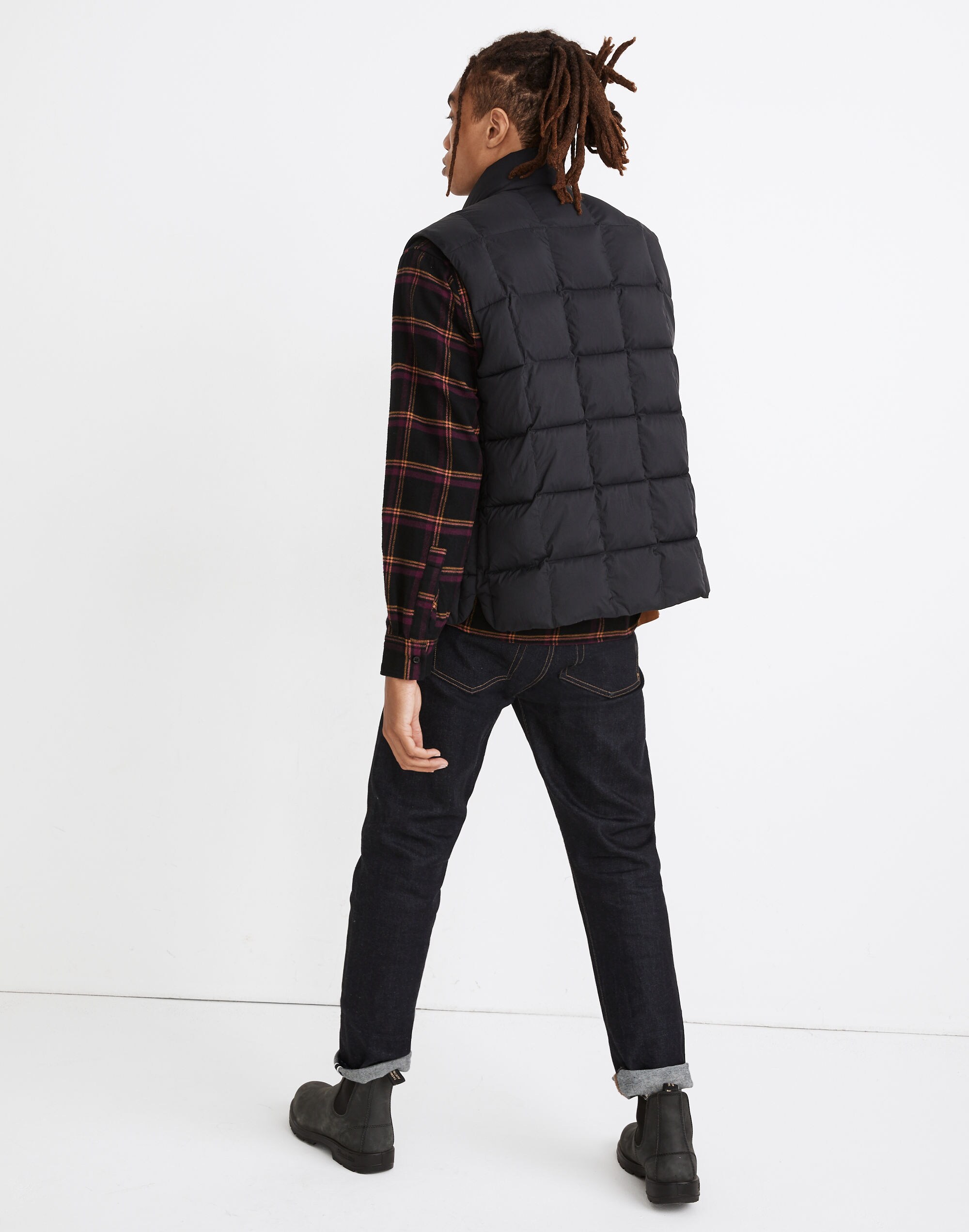 Quilted Puffer Vest