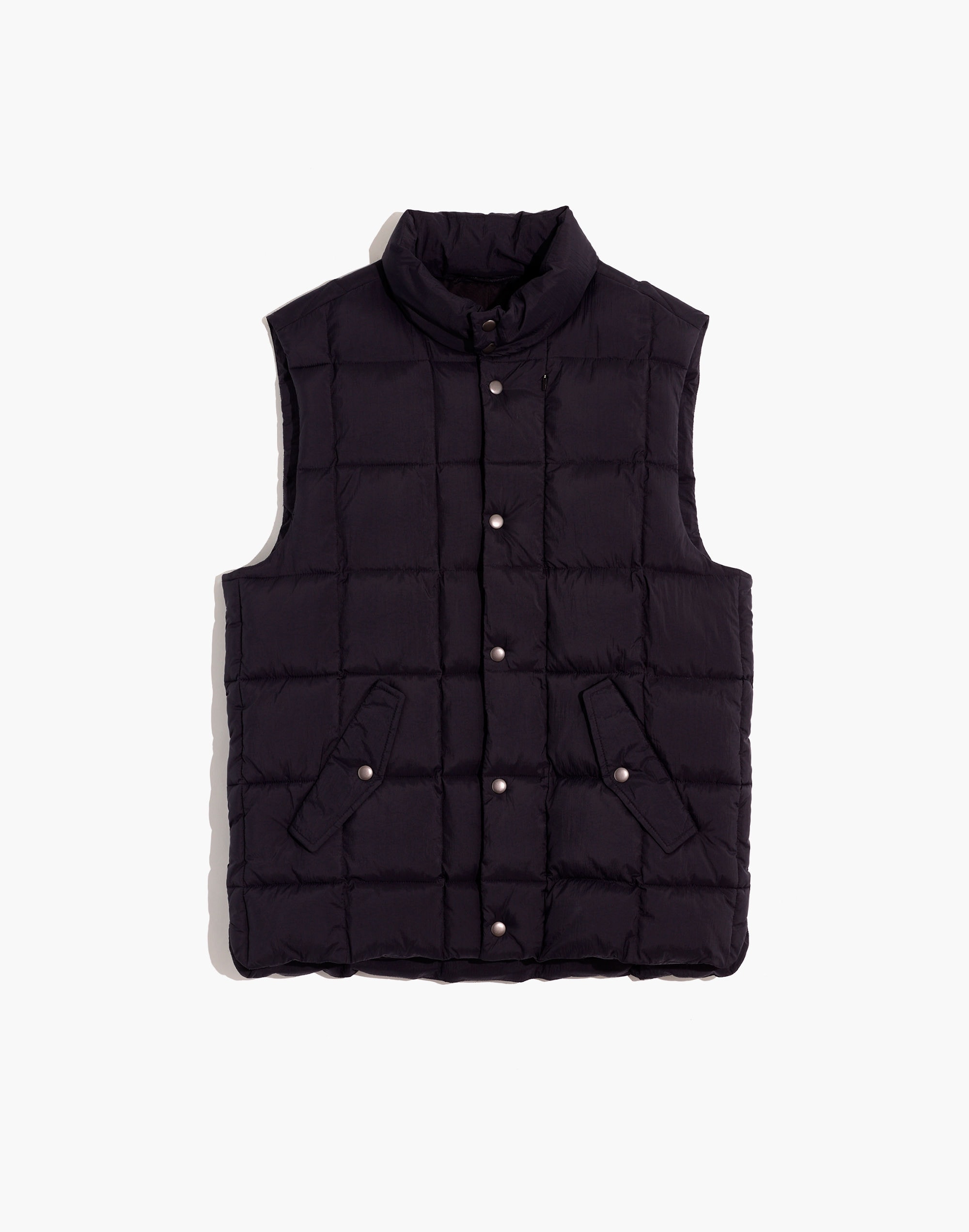 Quilted Puffer Vest