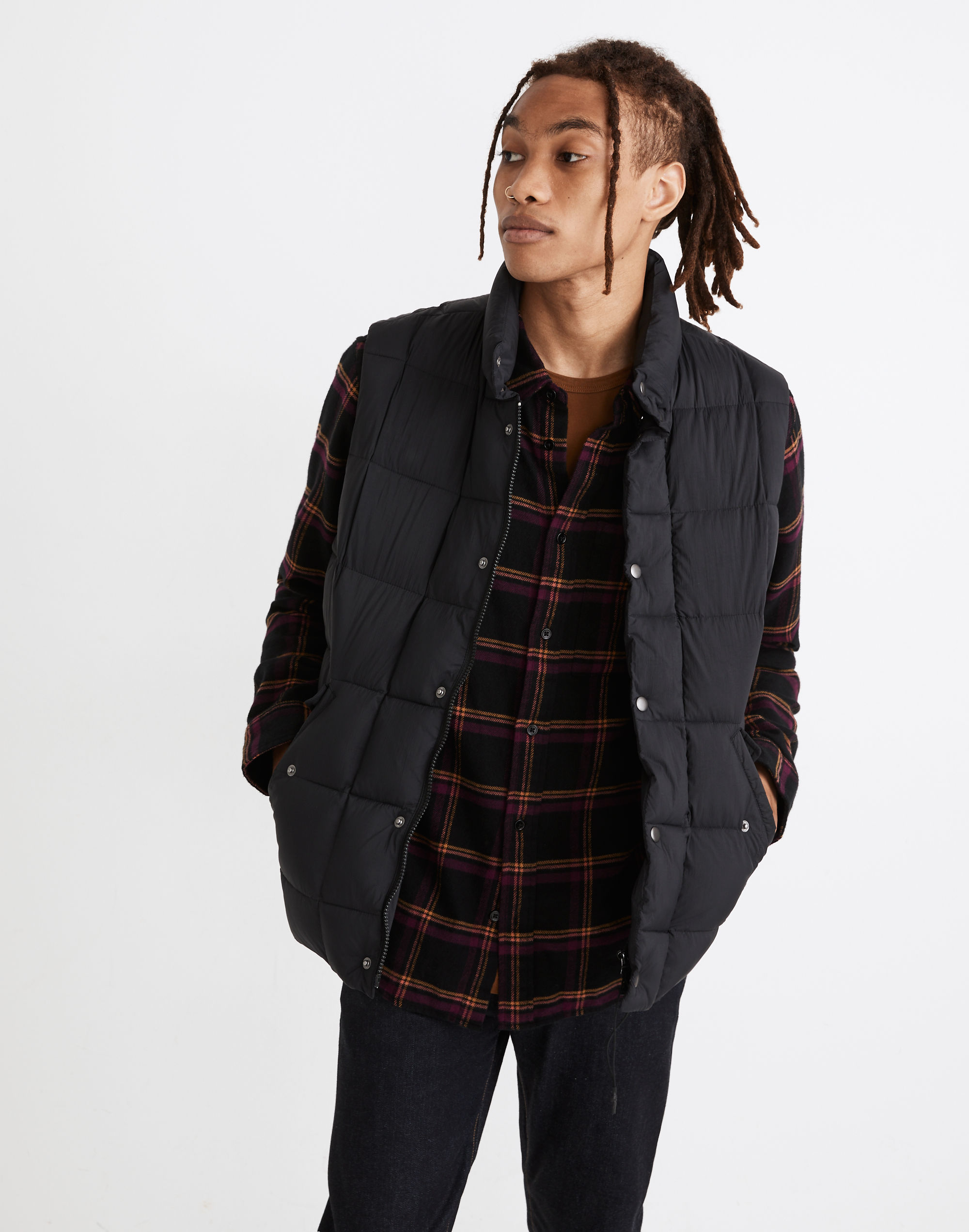 Quilted Puffer Vest