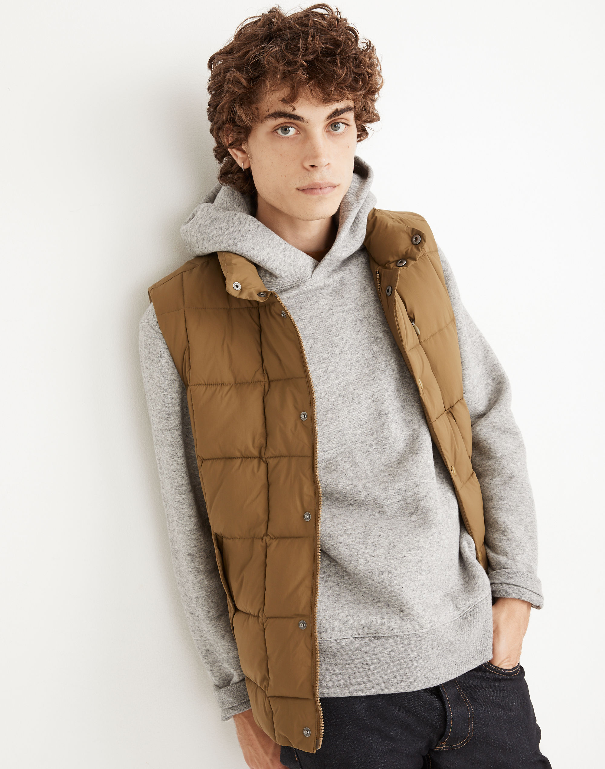 Quilted Puffer Vest