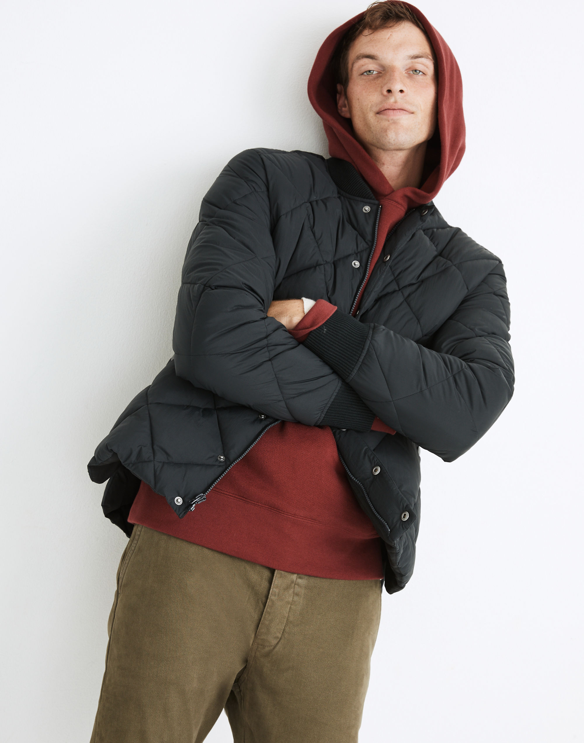 Quilted Puffer Jacket