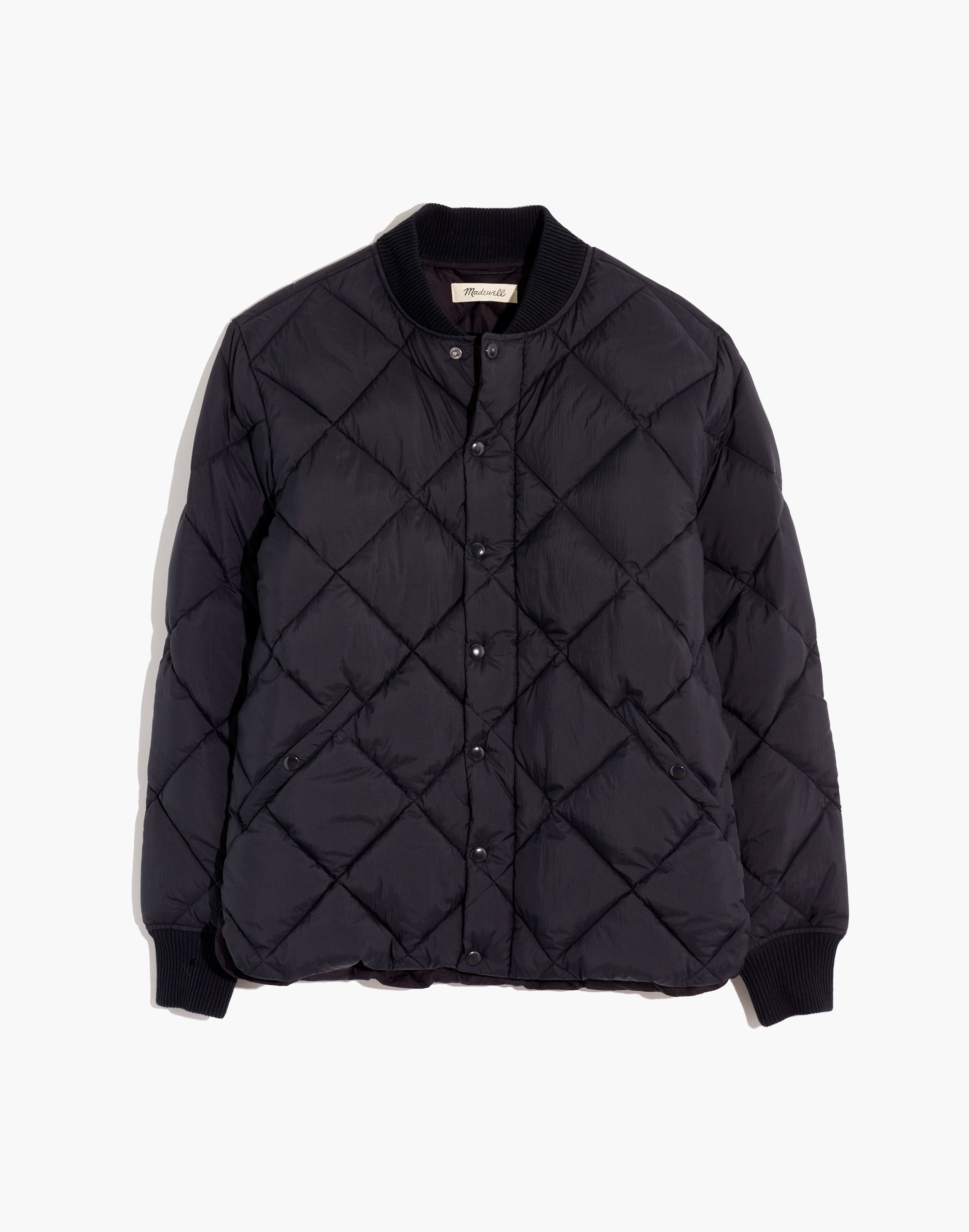 Quilted Puffer Jacket
