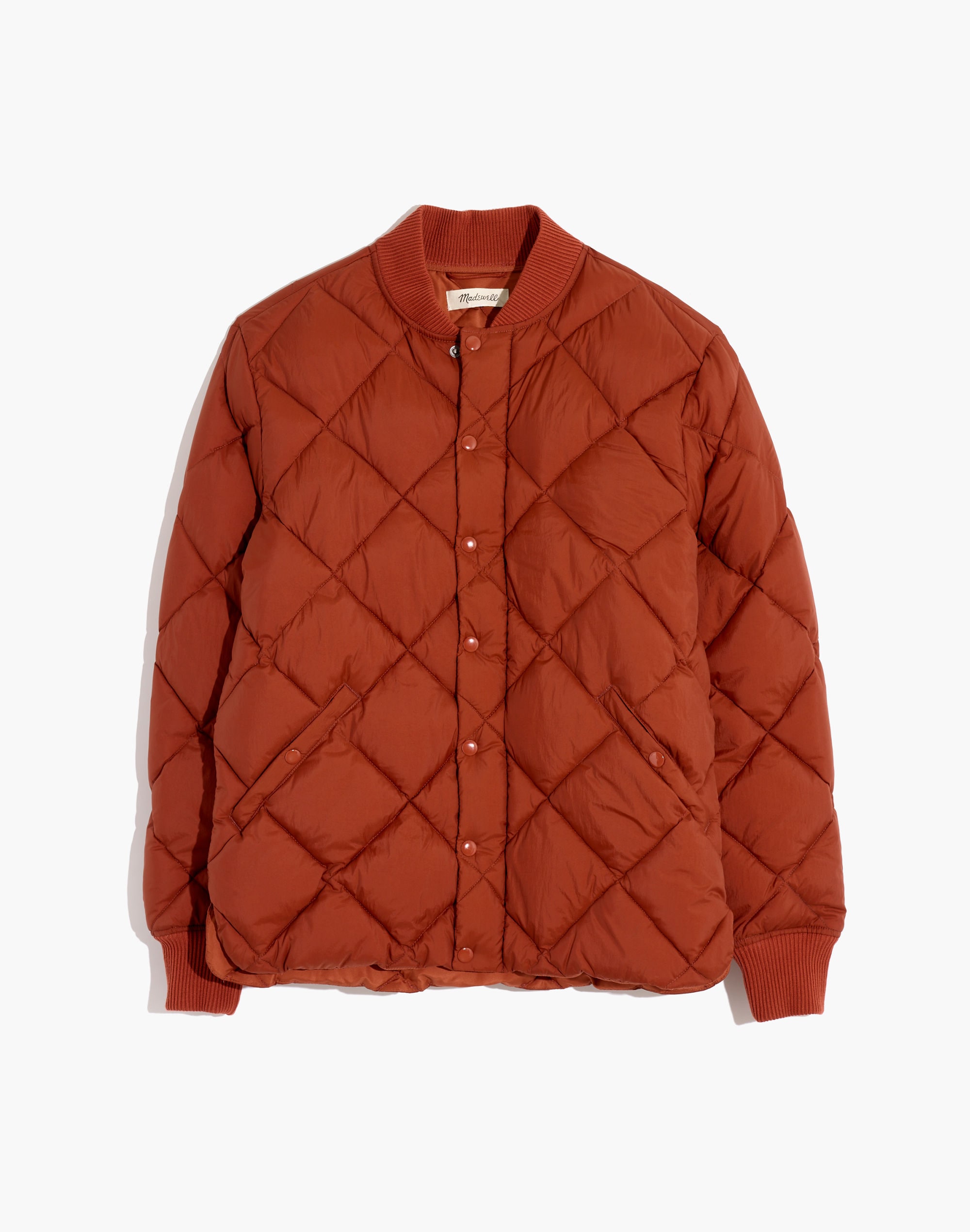 Quilted Puffer Jacket