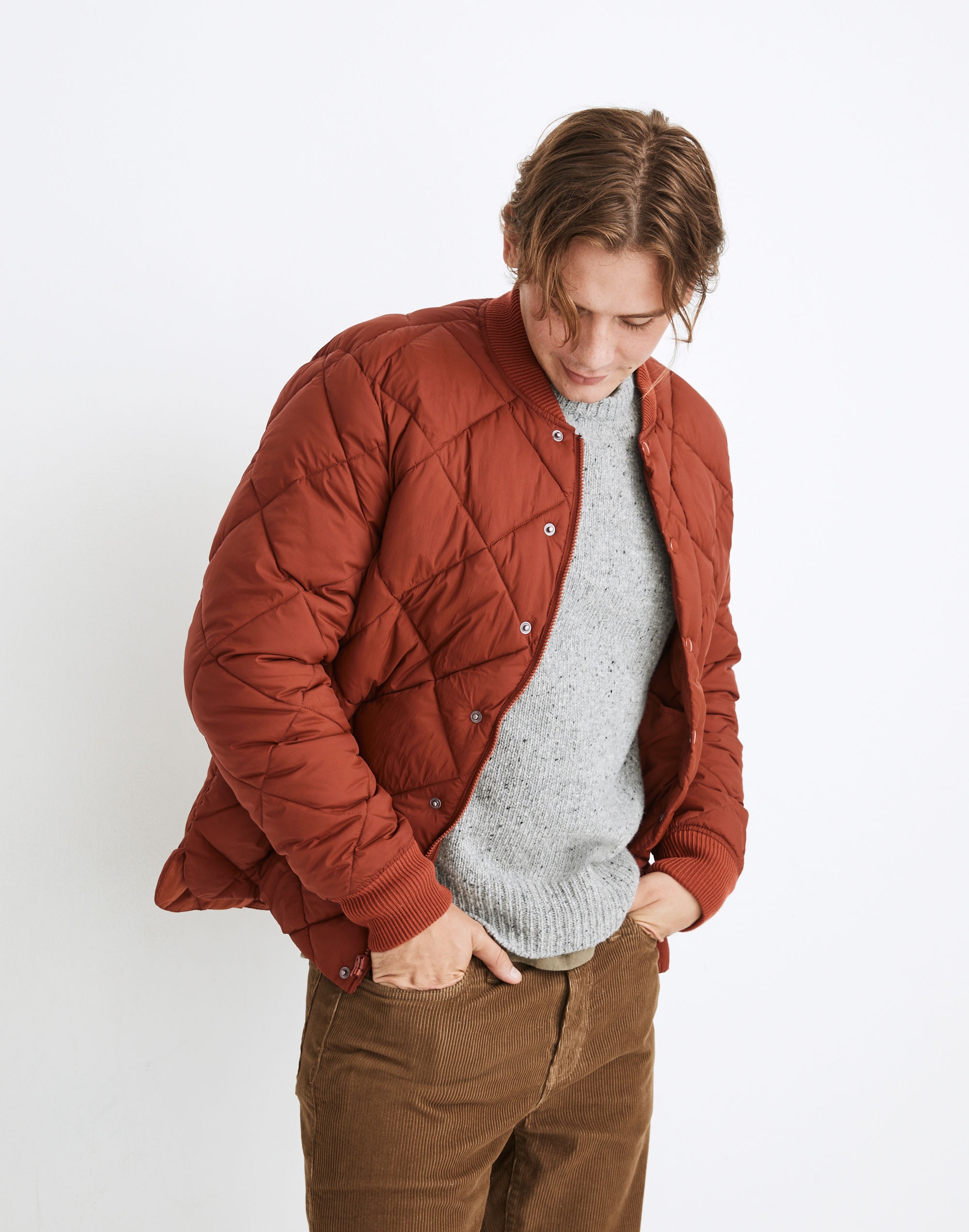 Quilted Puffer Jacket