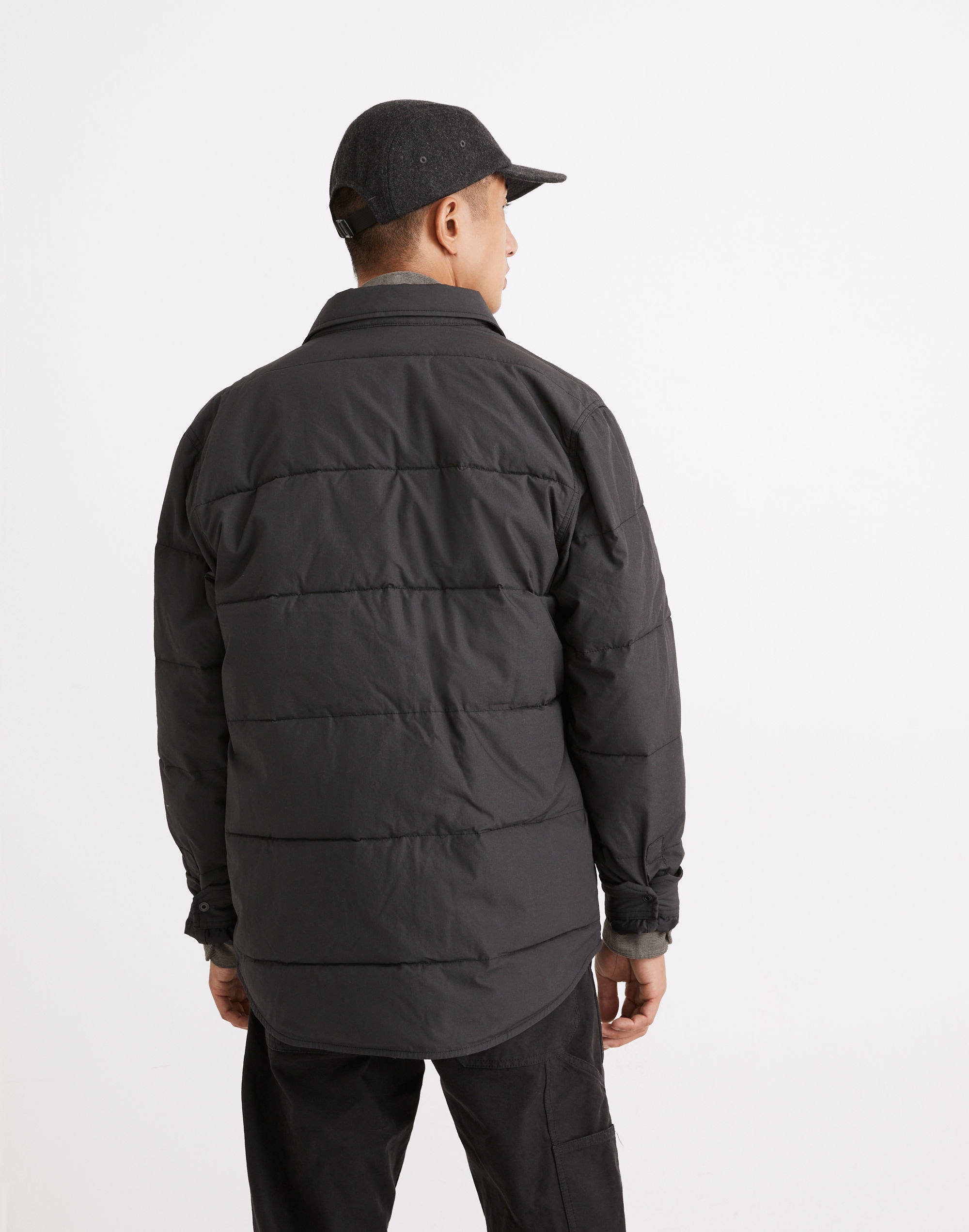 Quilted Shirt Jacket