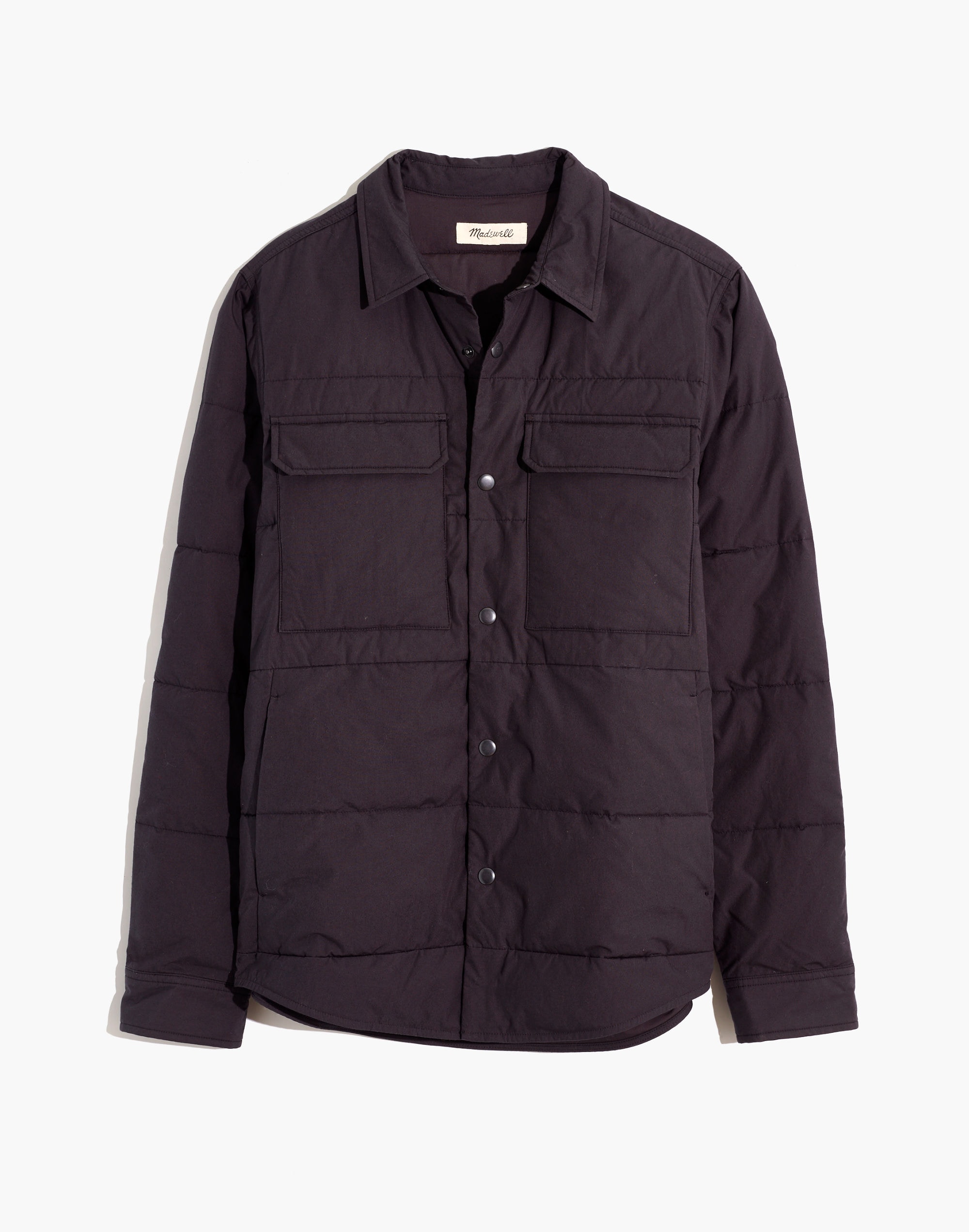 Quilted Shirt Jacket