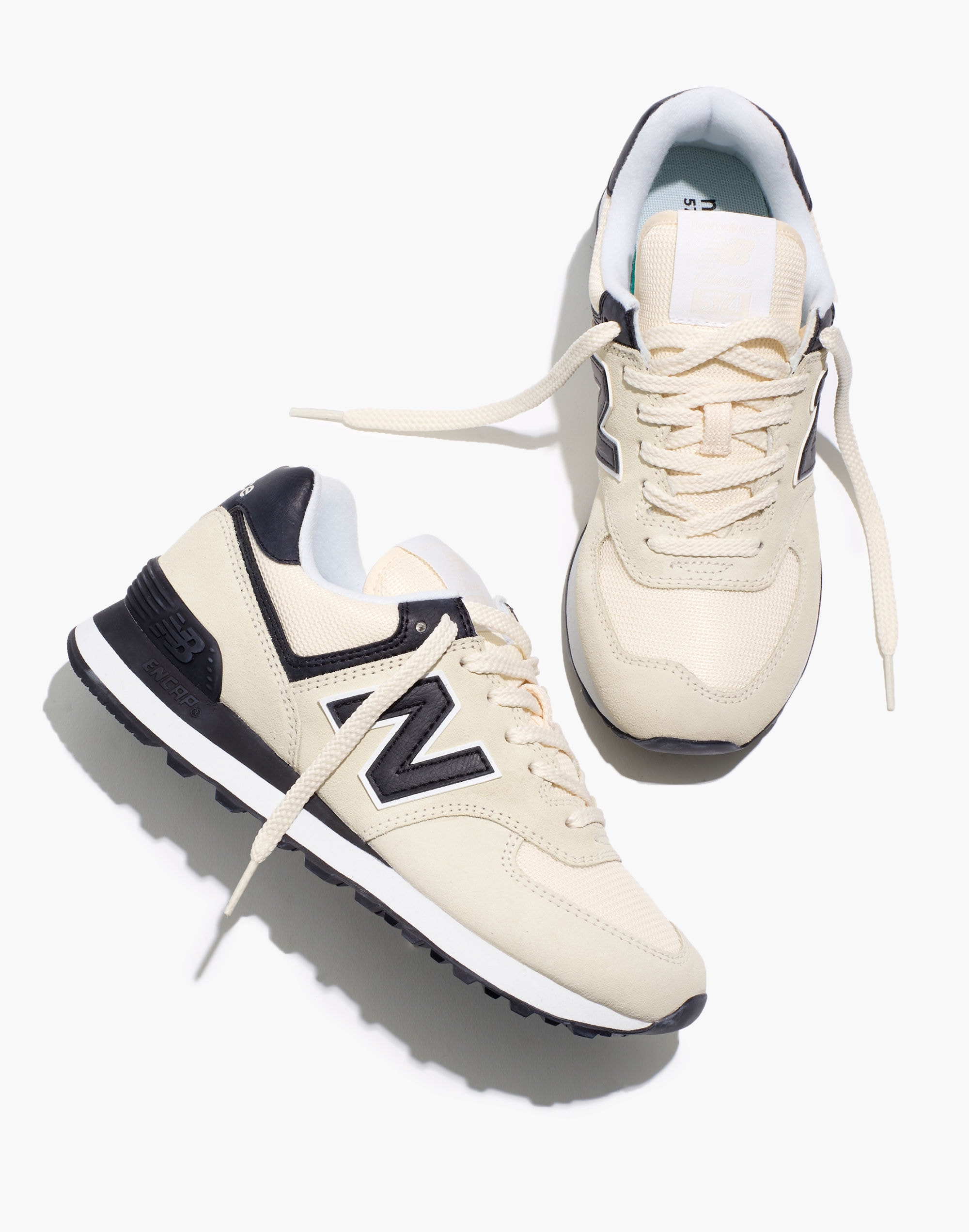 New Balance&reg; Leather 574 Sneakers