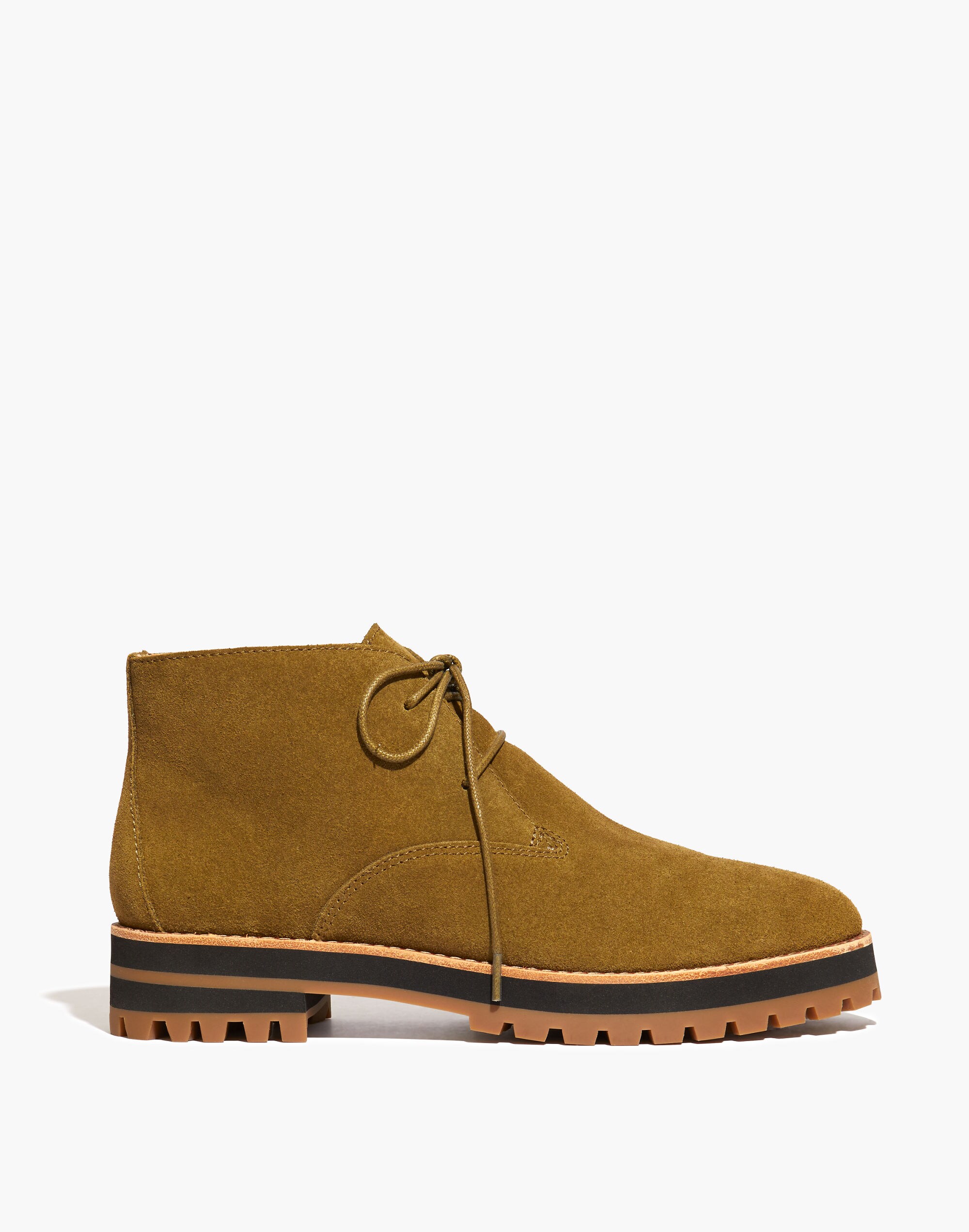 The Wren Boot in Suede