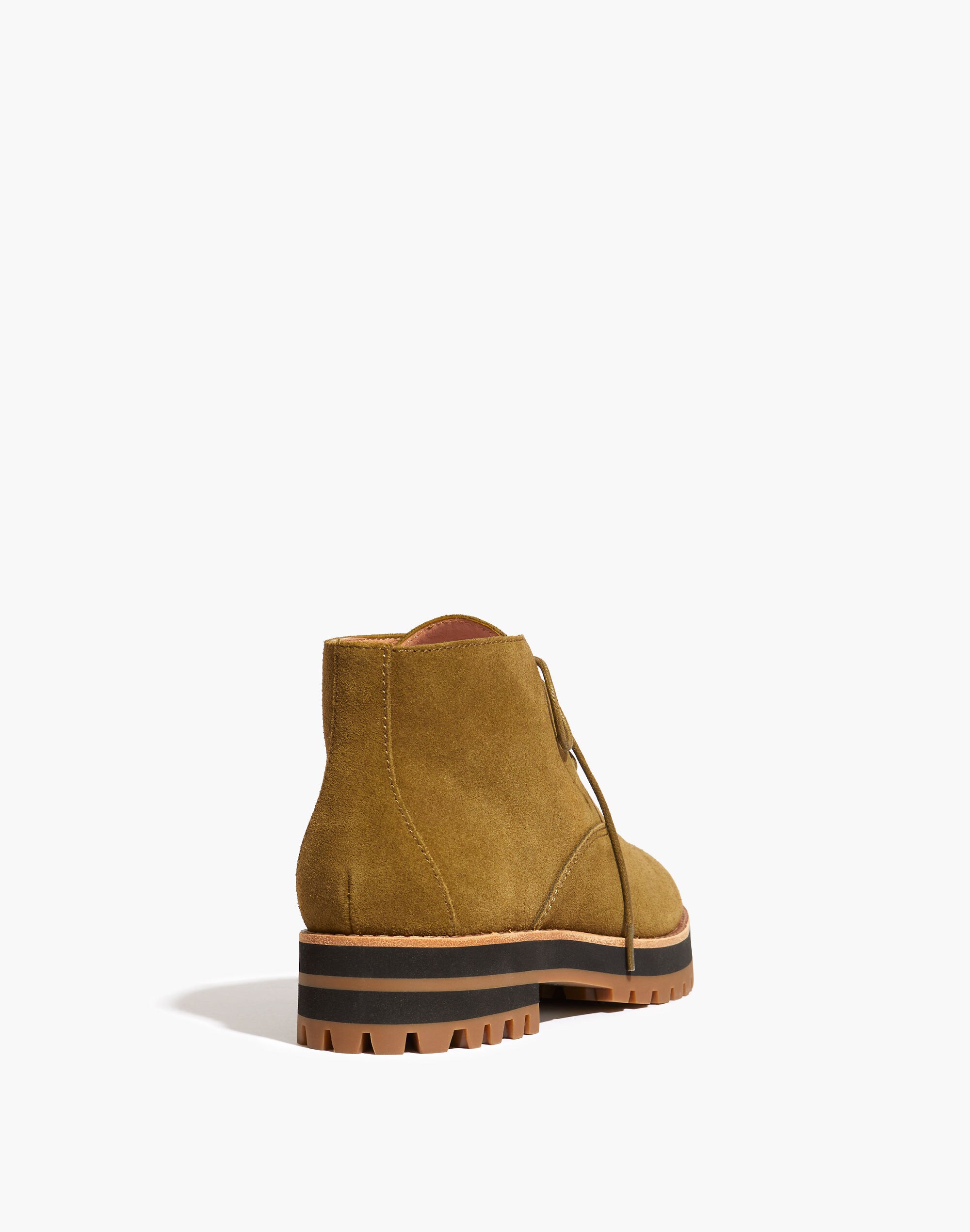 The Wren Boot in Suede