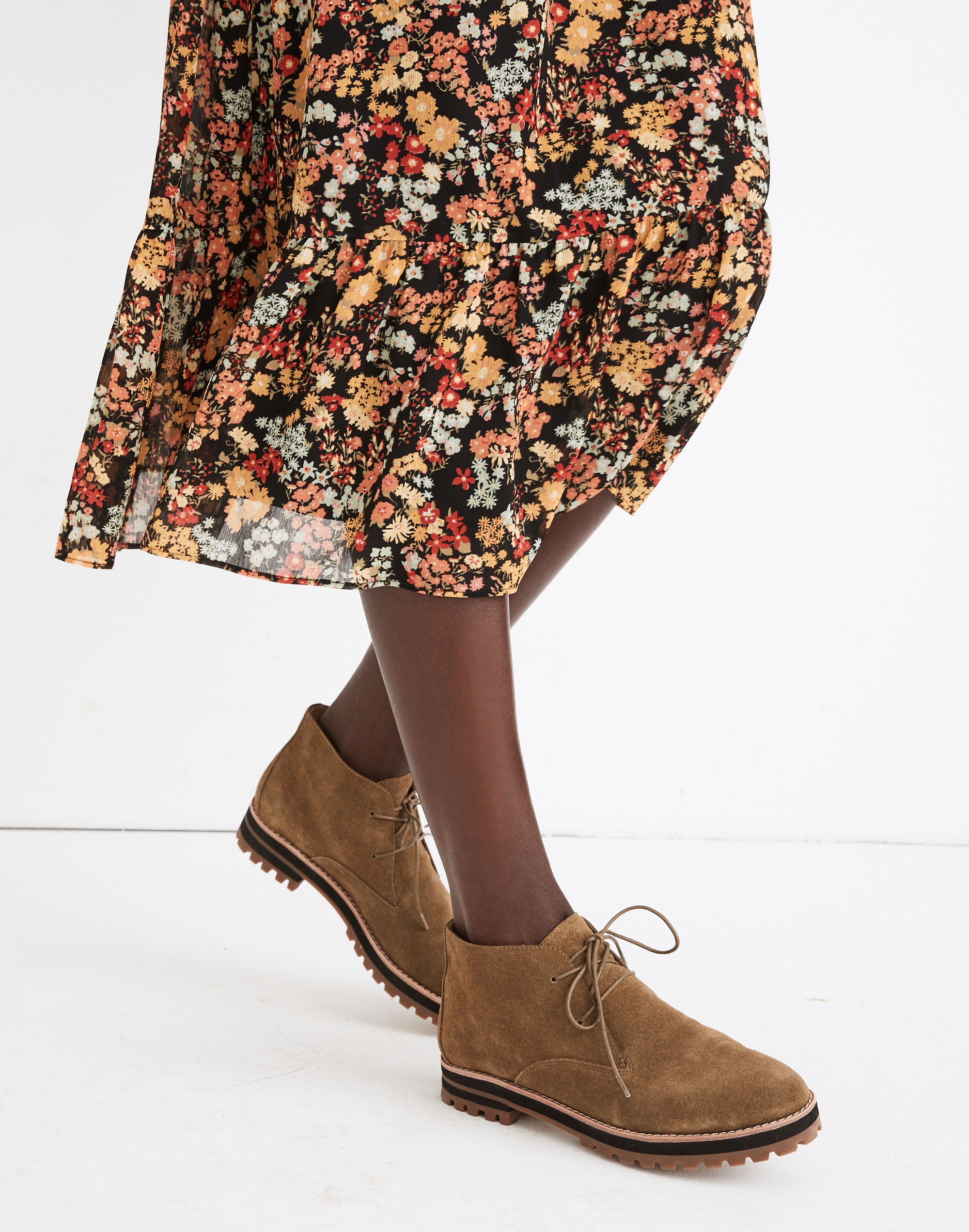 The Wren Boot in Suede