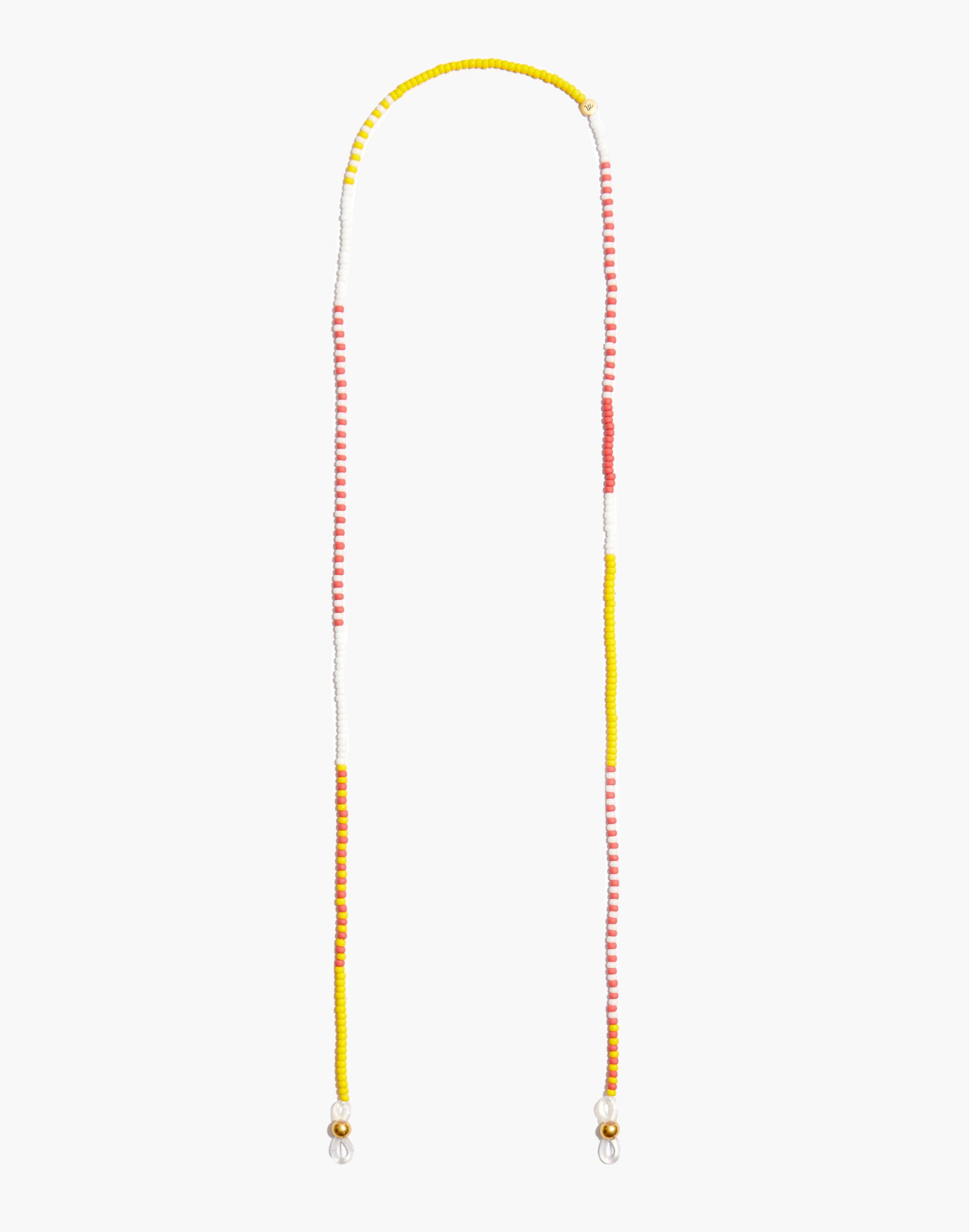 beaded sunglass strap