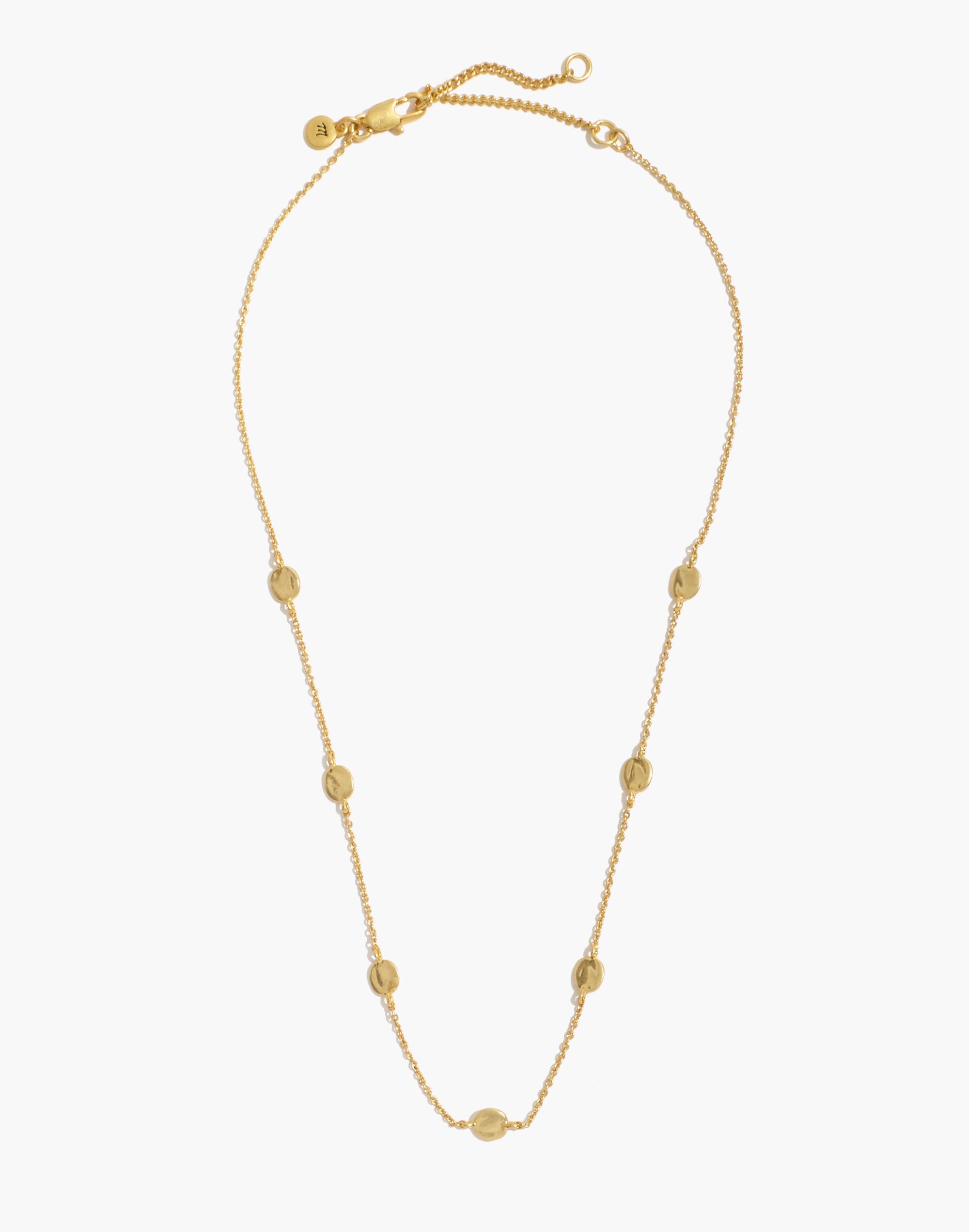 Coinlink Chain Necklace