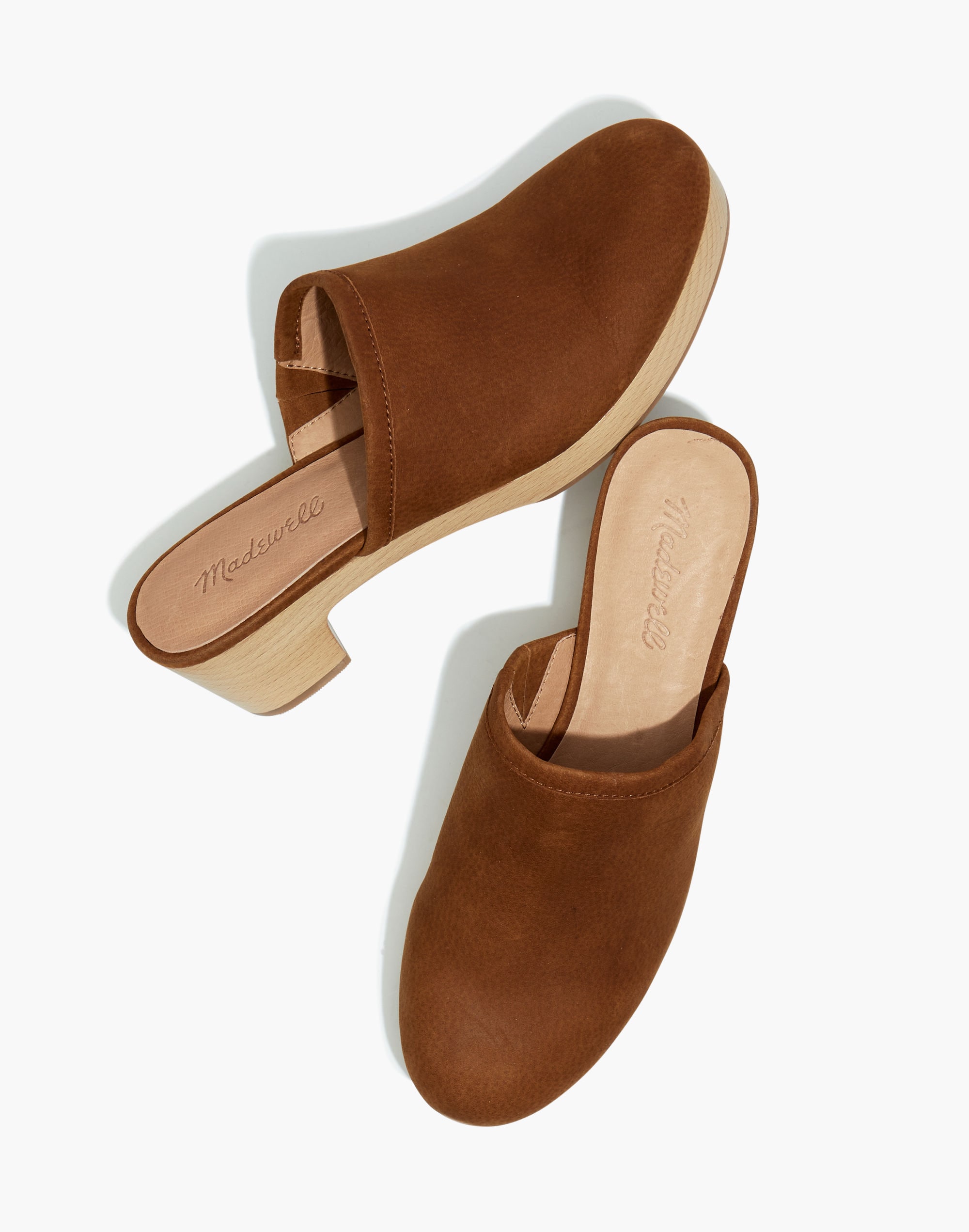 The Ruby Clog in Suede