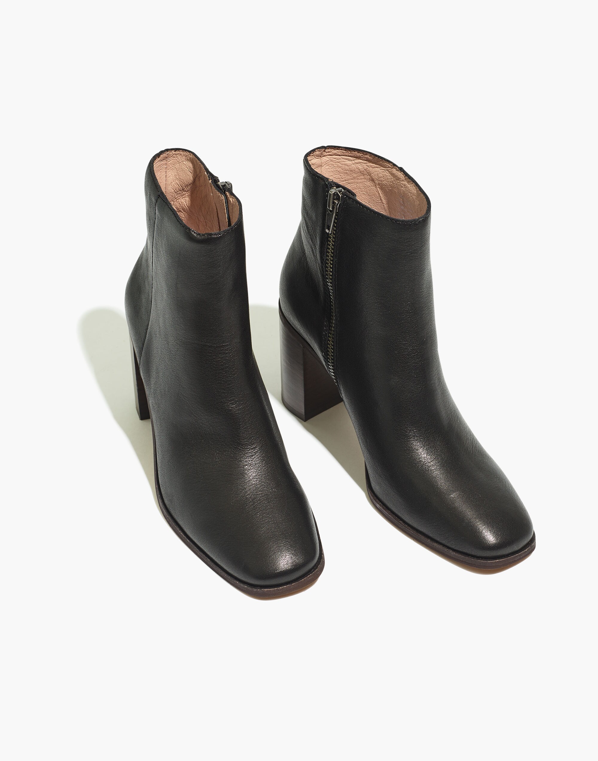 The Greer Boot in Leather