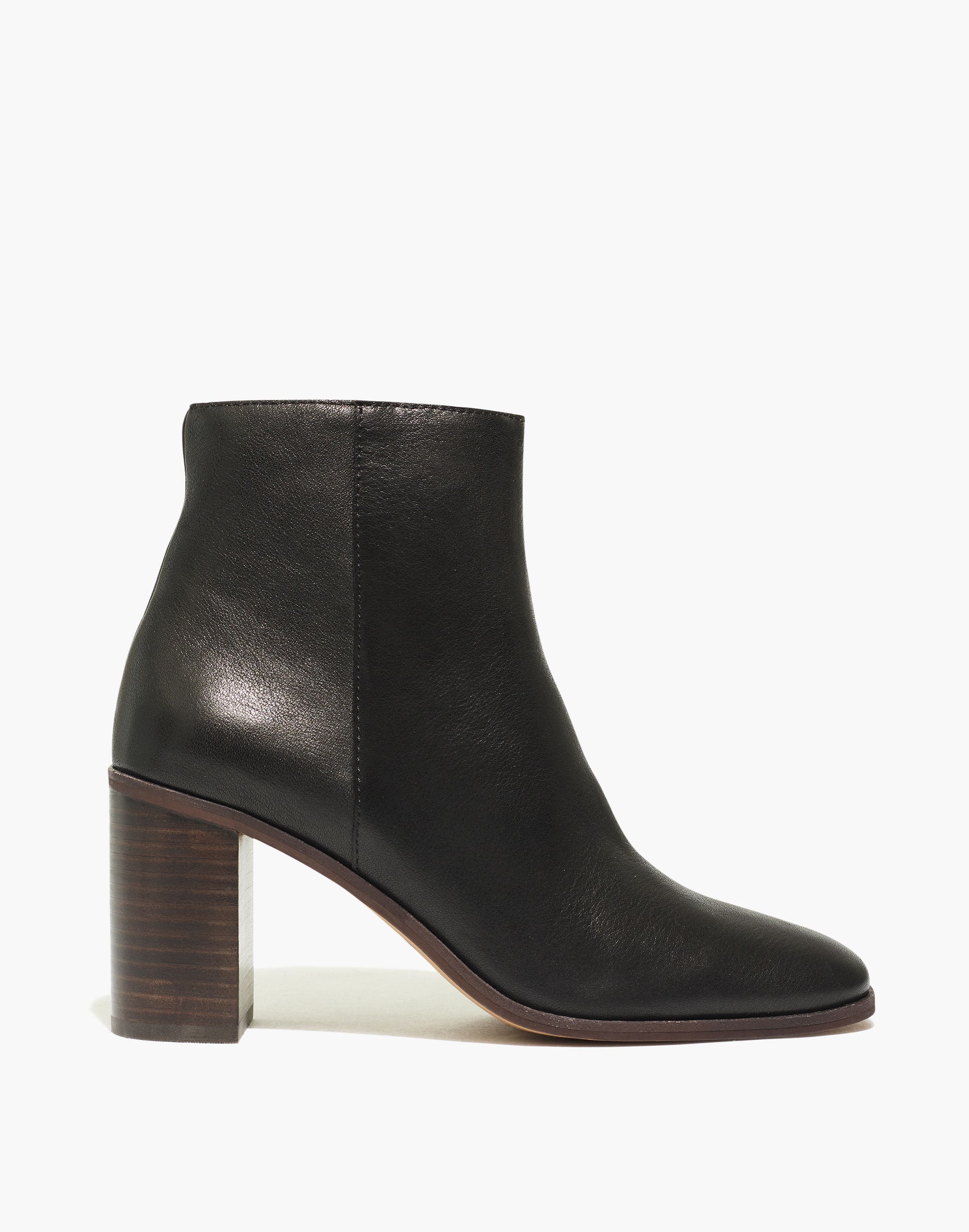 The Greer Boot in Leather