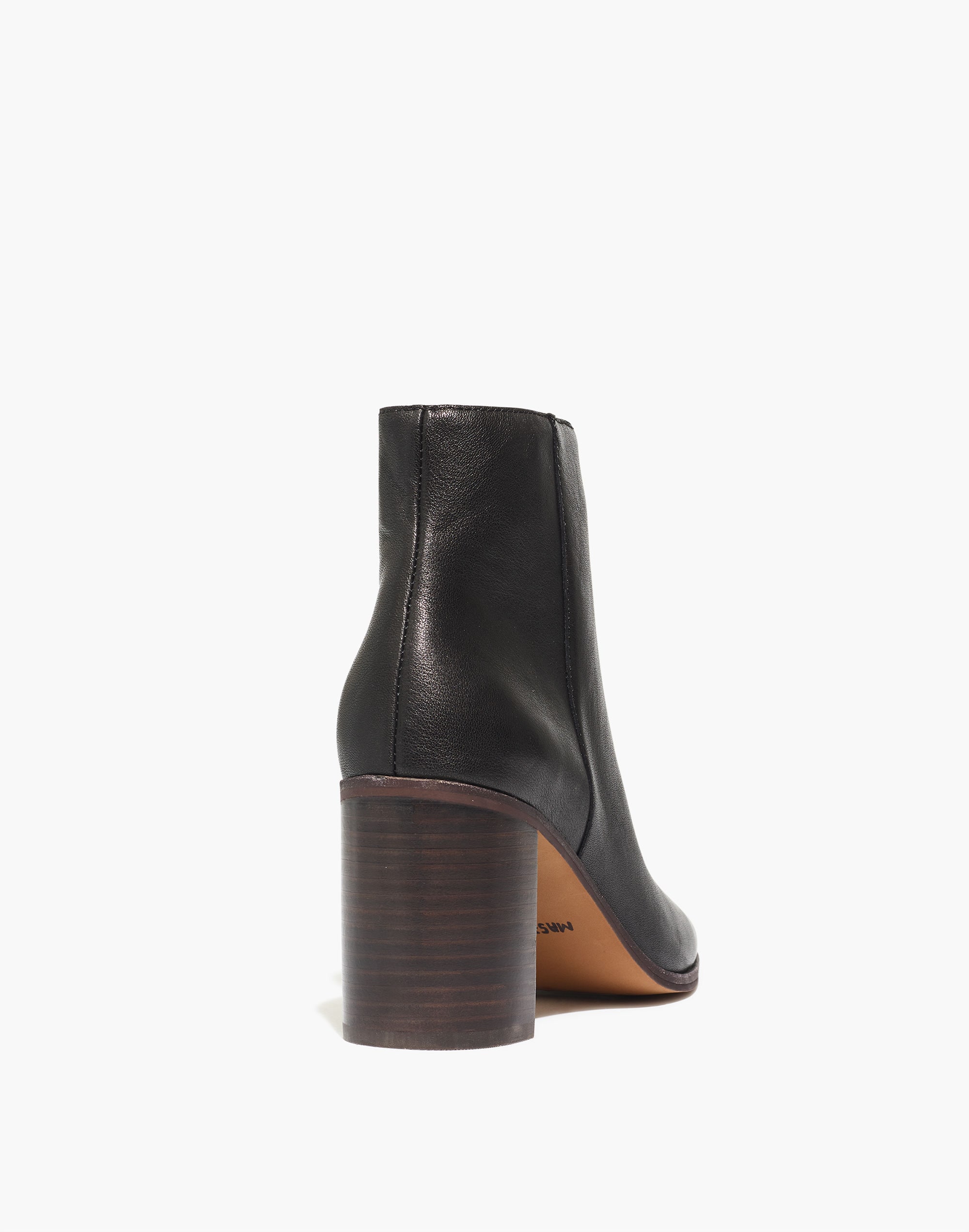 The Greer Boot in Leather