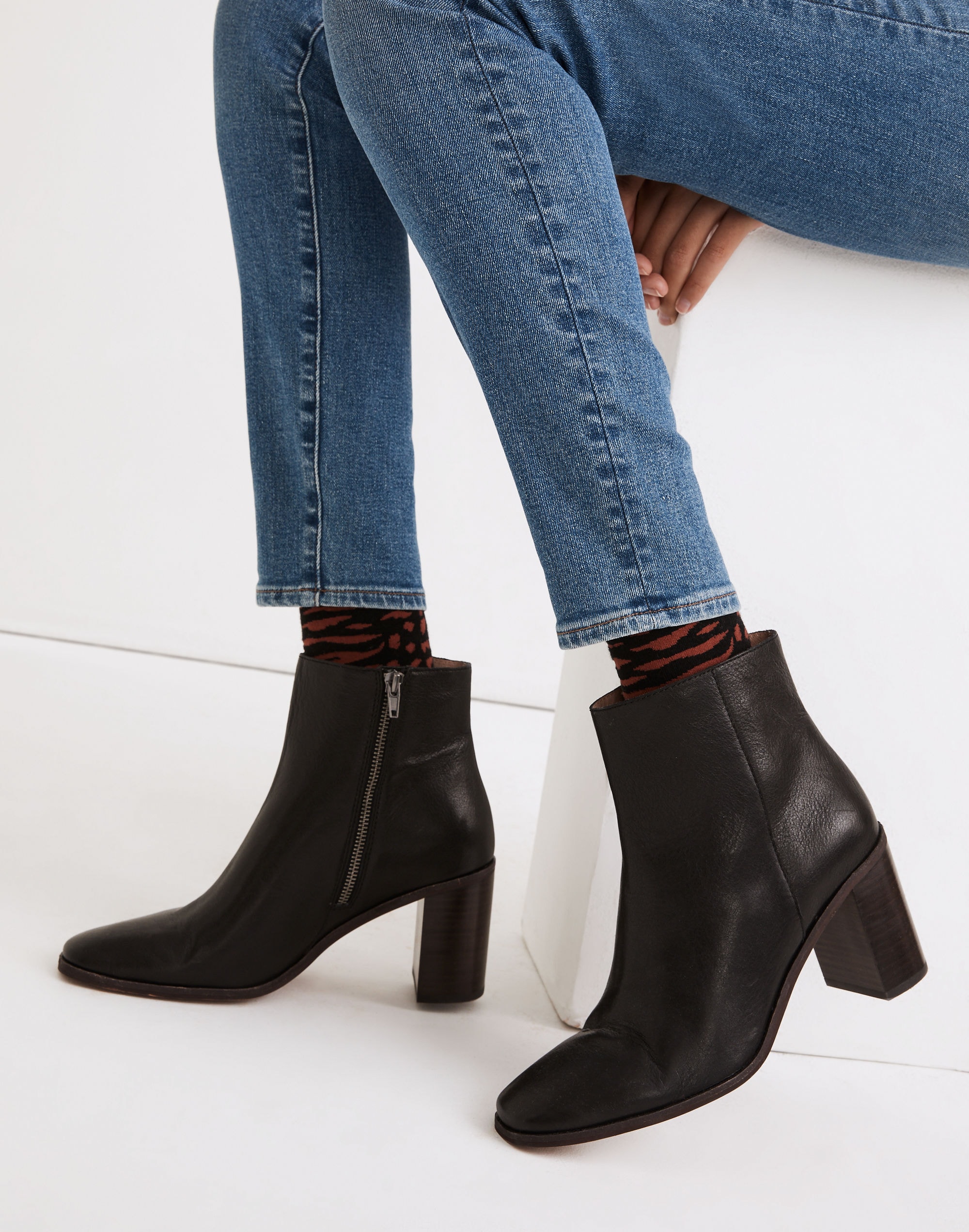 The Greer Boot in Leather